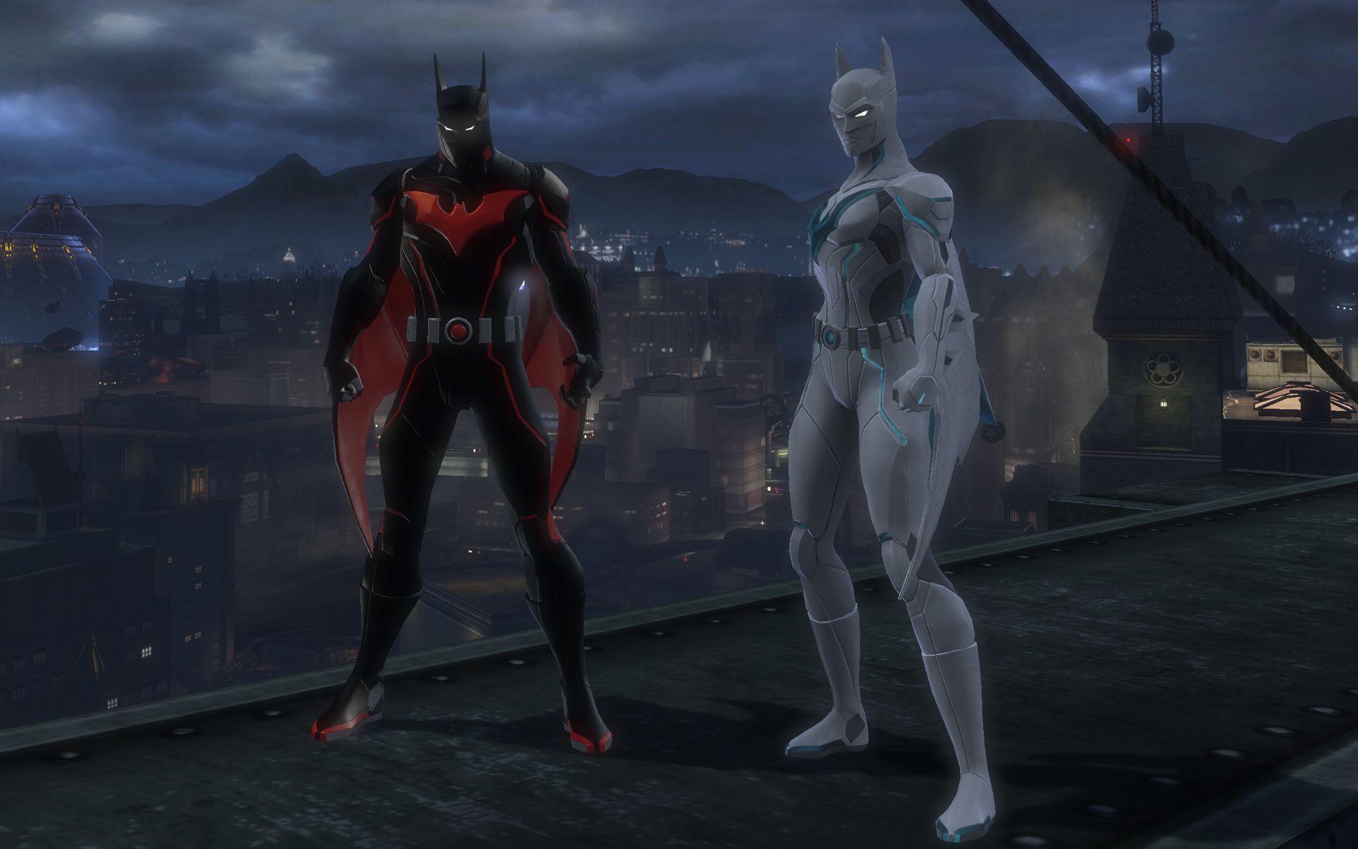 1920x1200 NOW AVAILABLE: Gotham Time Capsule and Vendor!. DC Universe Online