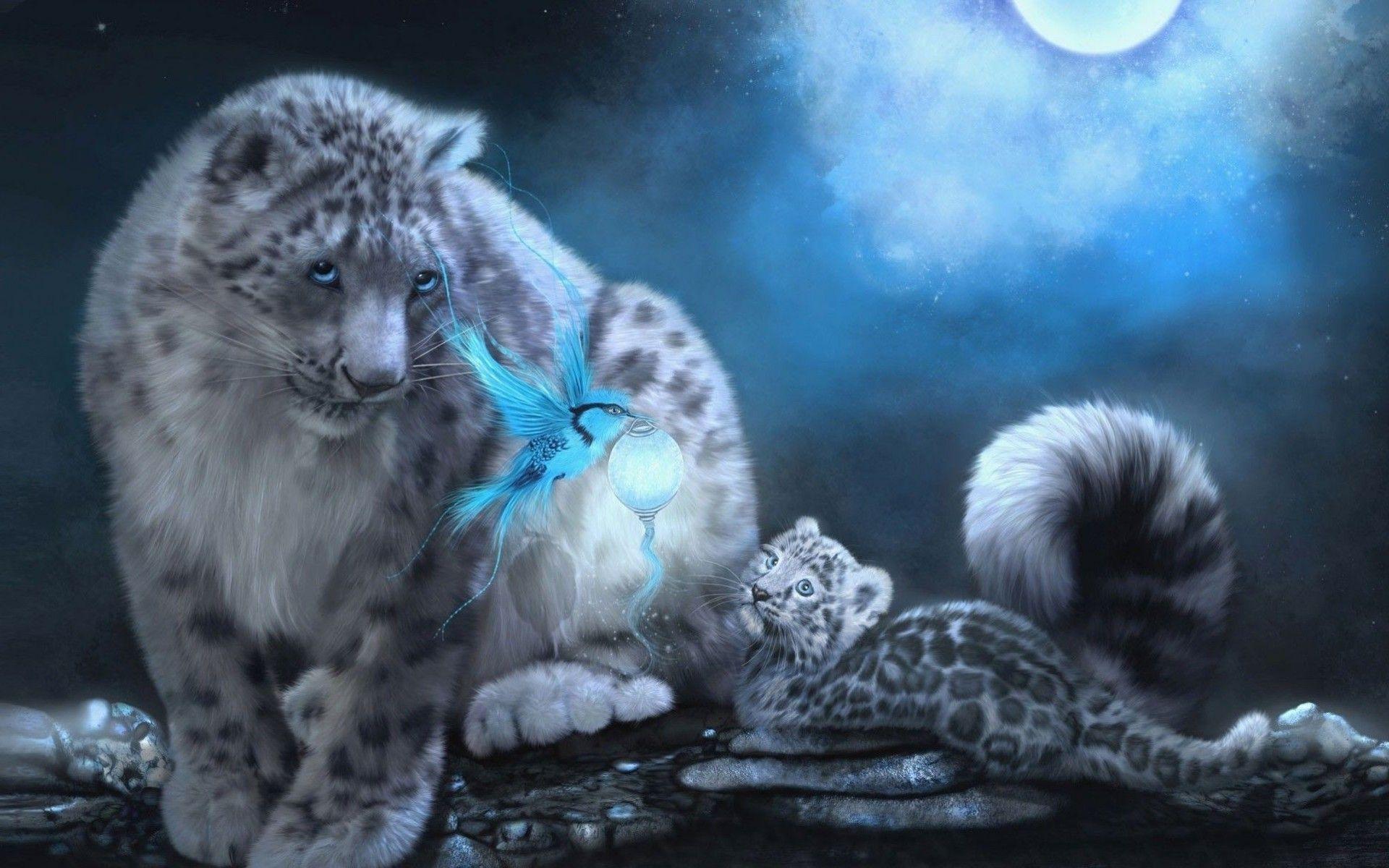 Cool Snow Leopard Wallpapers - Top Free Cool Snow Leopard Backgrounds