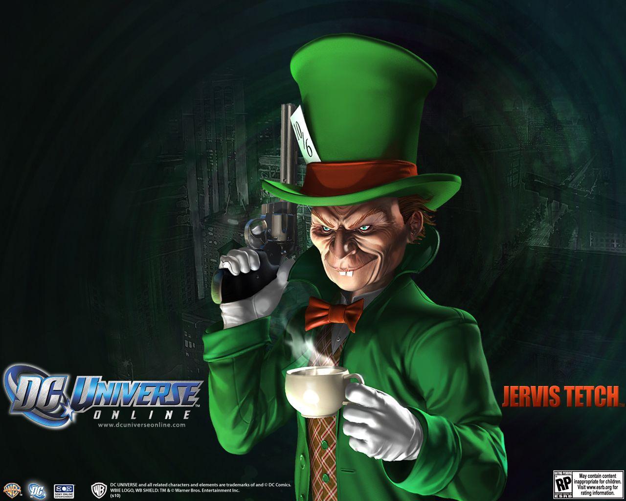1280x1024 Mad Hatter DC Universe Online