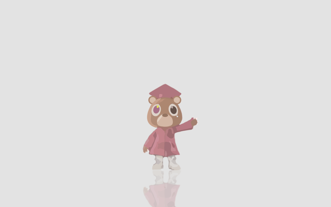 1280x800 Free download Kanye West Graduation Wallpaper [1280x800]