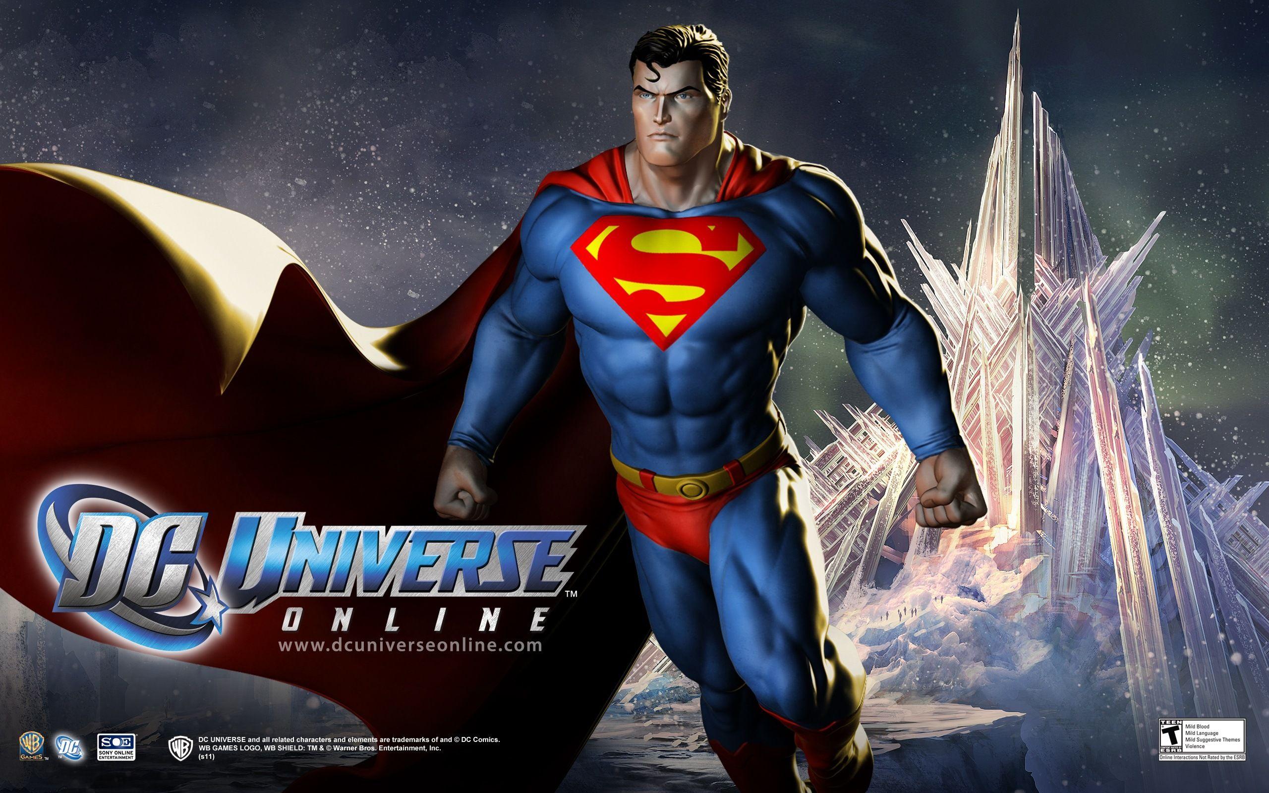 2560x1600 Dc Universe Wallpaper