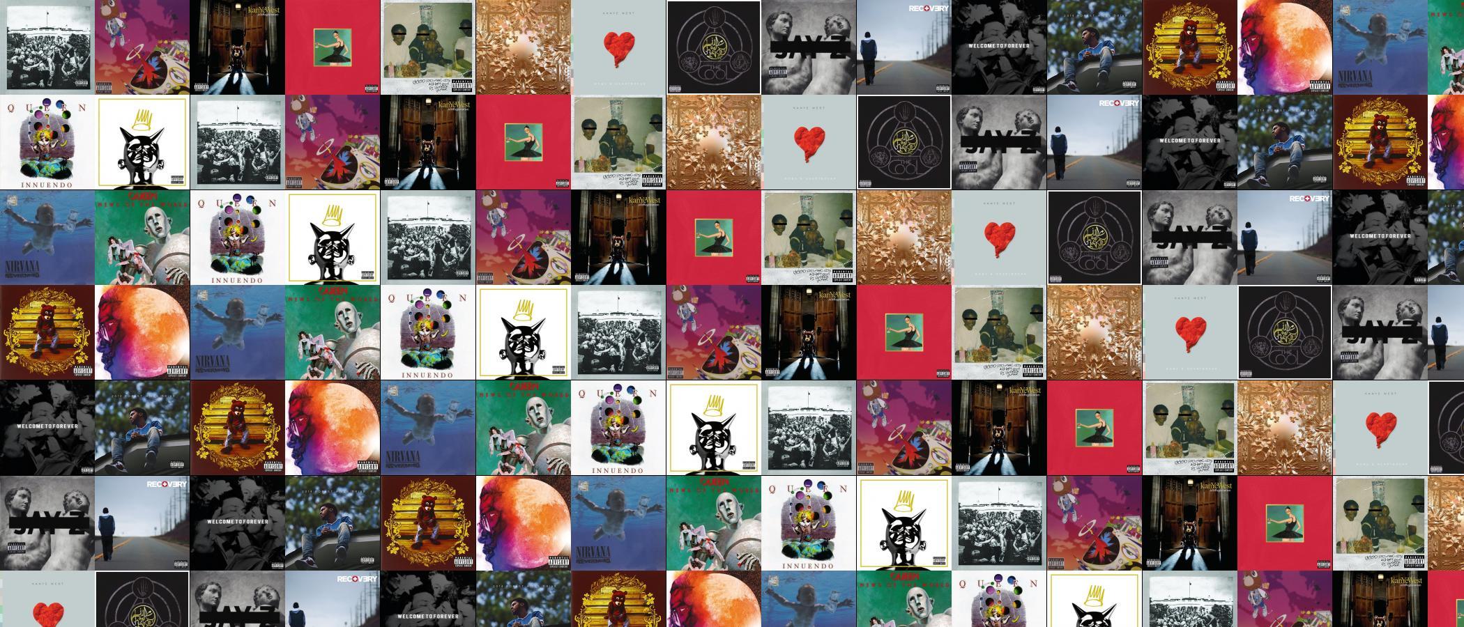 2100x900 Kendrick Lamar To Pimp Butterfly Kanye West Graduation Wallpaper « Tiled Desktop Wallpaper