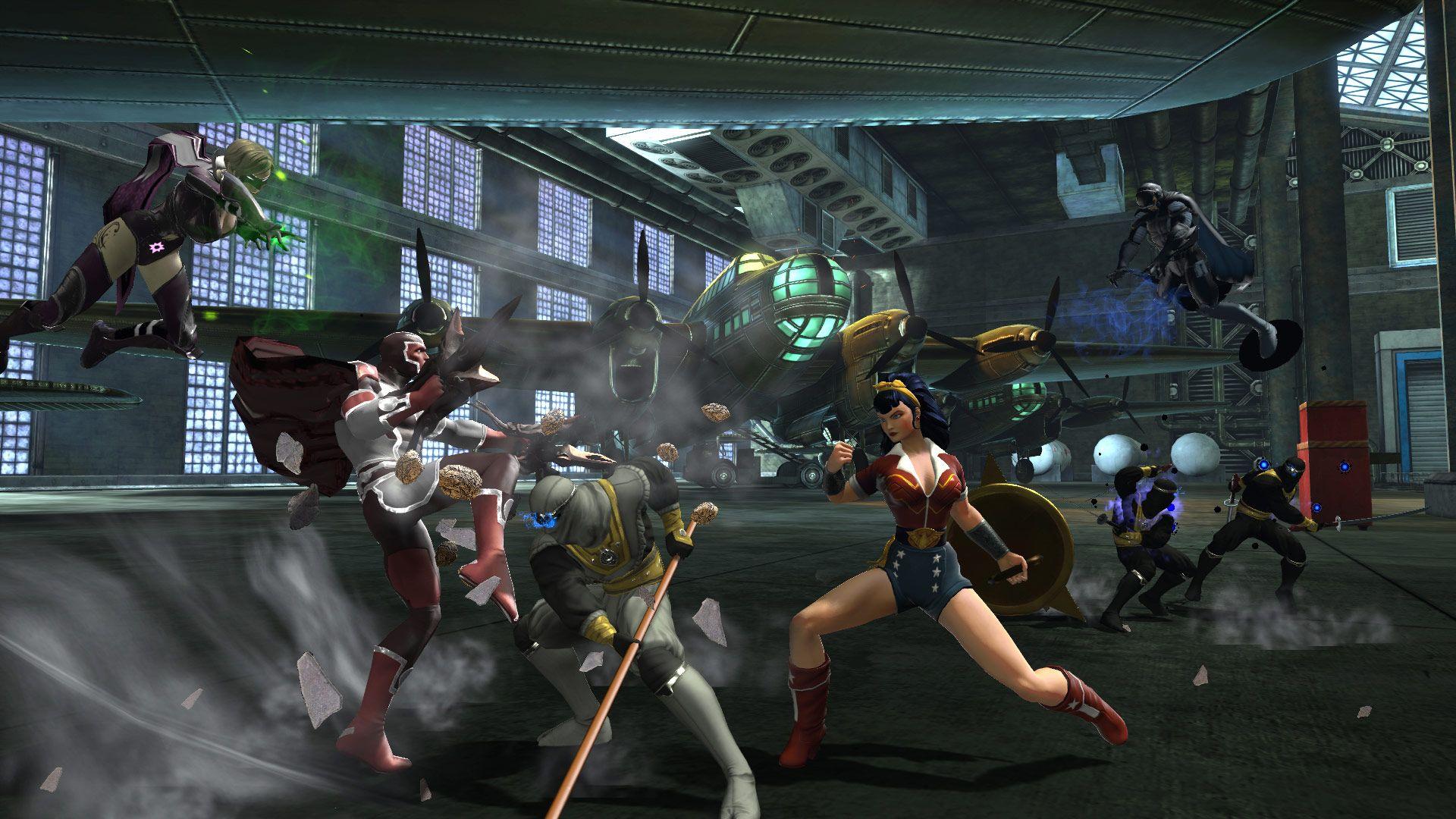 1920x1080 DC Universe Online: Heroes Vs Villains Girl Pen Pals