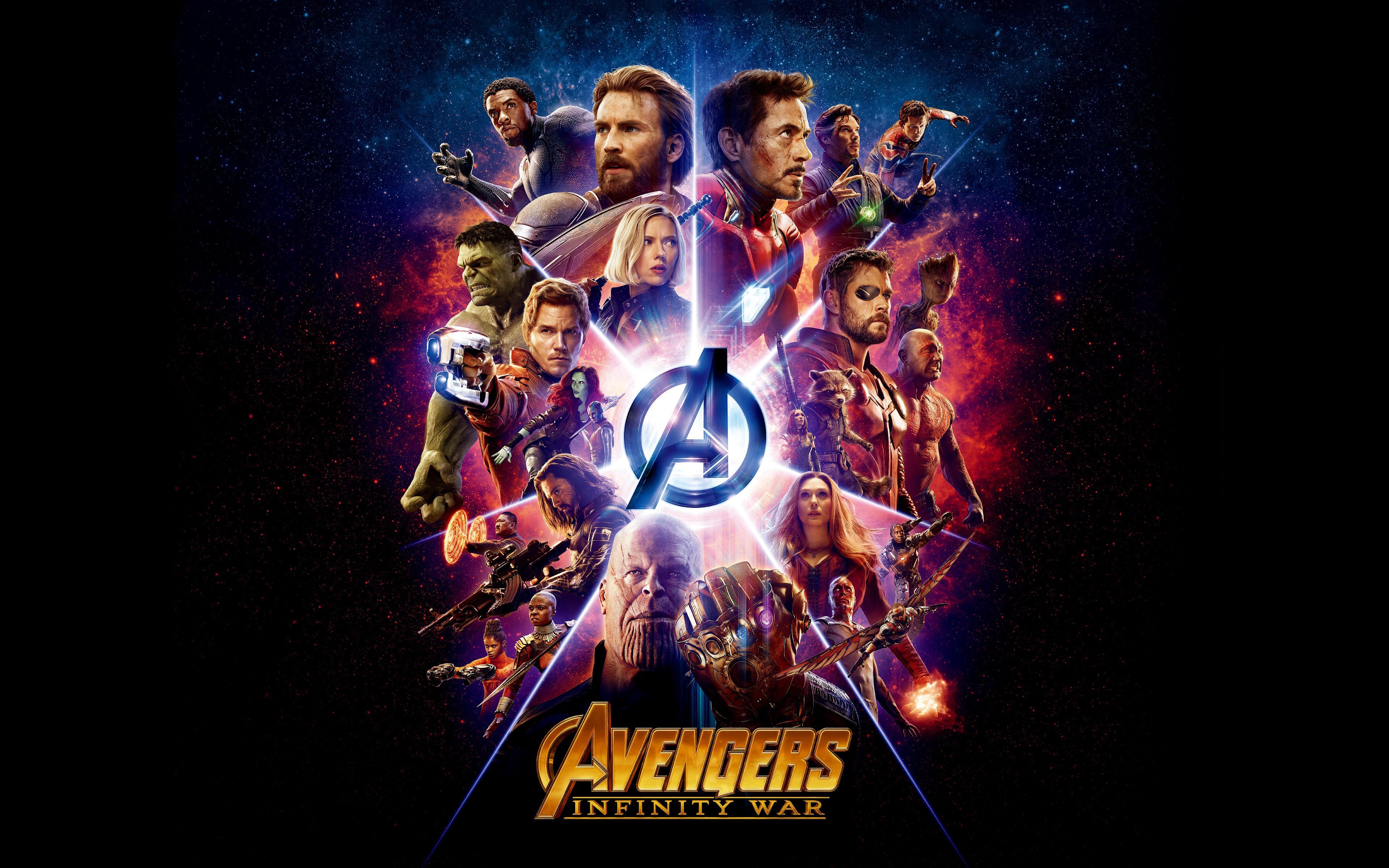 Avengers: Endgame Movie Characters 4K Wallpaper #52