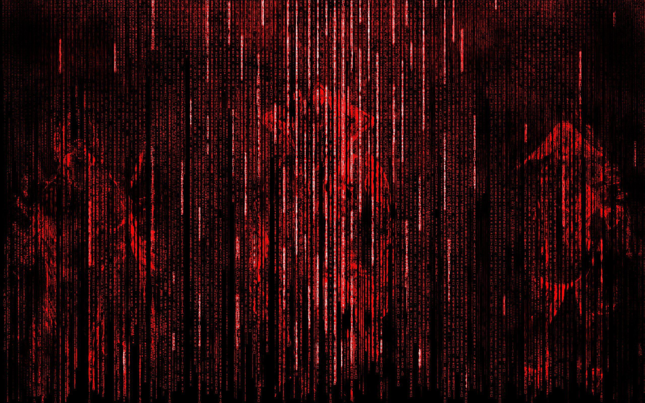 red matrix screensaver cnet