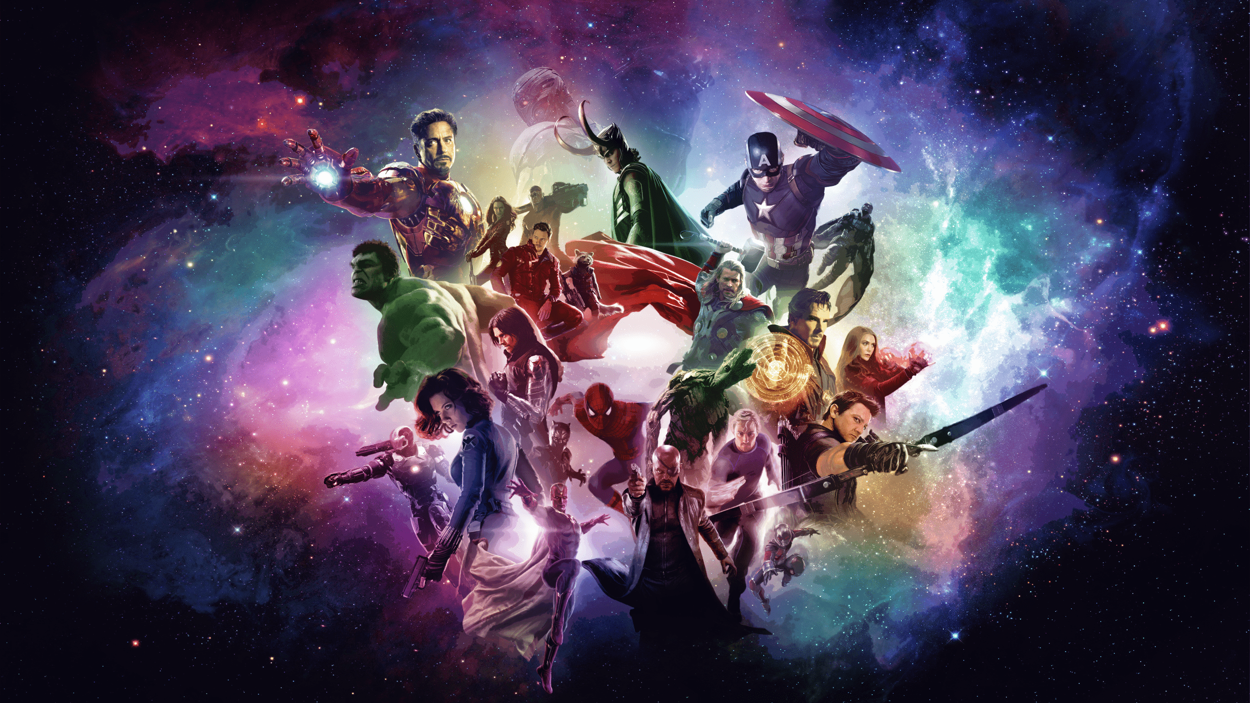 2560x1440 Marvel Cinematic Universe Wallpaper [2560x1440] Cinematic