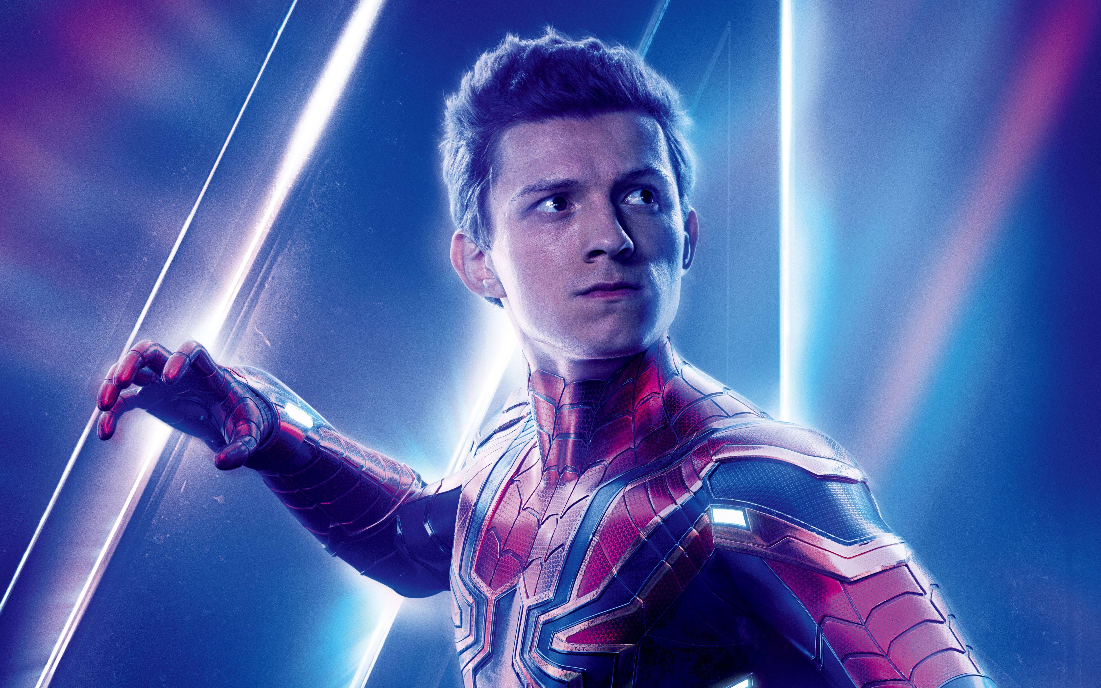 3840x2400 Download 3840x2400 wallpaper spiderman, superhero, movie, avengers