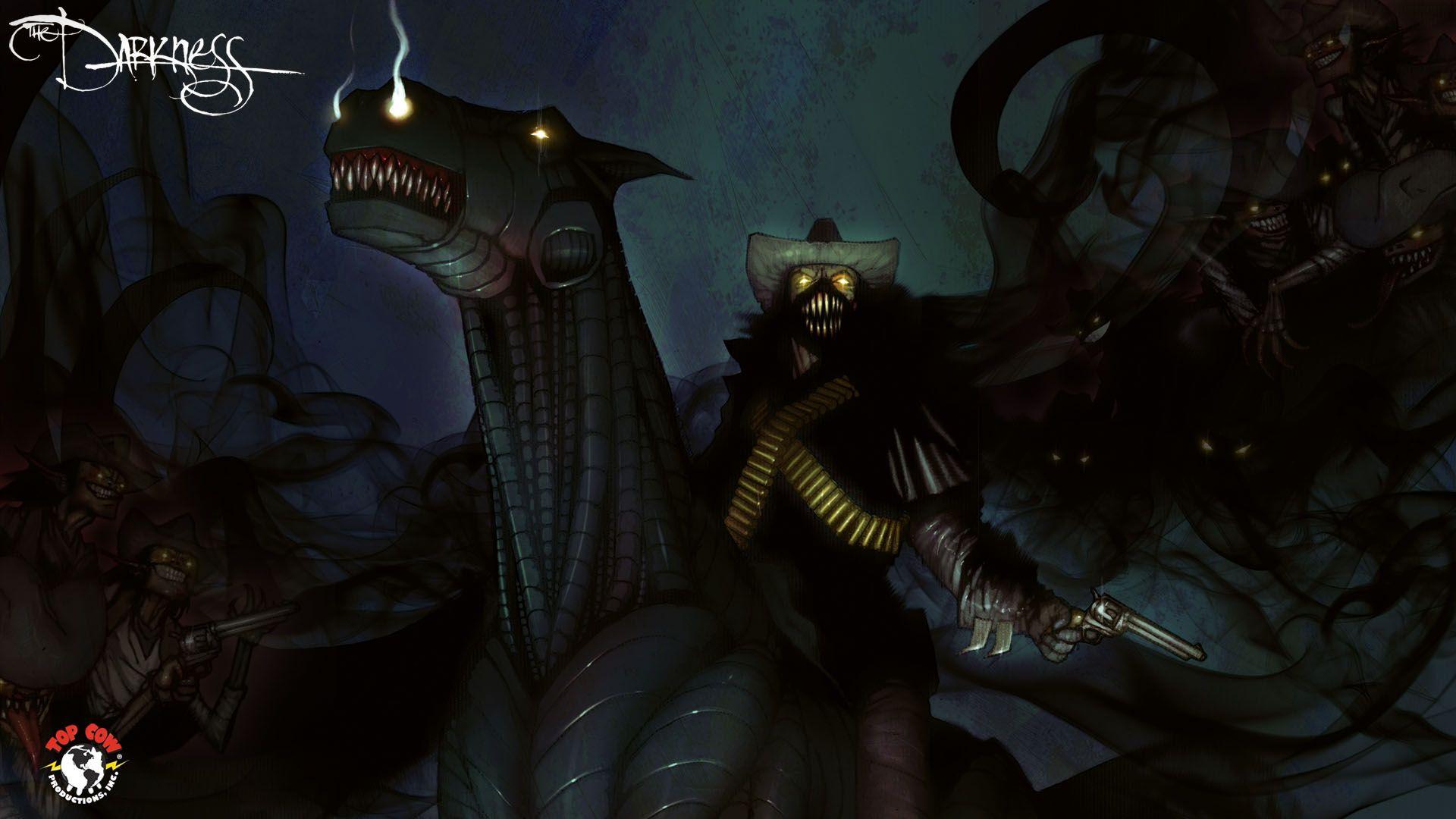 1920x1080 Download the The Darkness Cowboy Wallpaper, The Darkness Cowboy