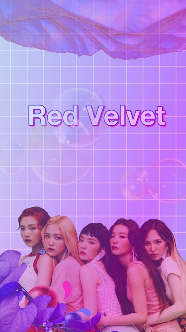 Red Velvet Aesthetic Wallpapers Top Free Red Velvet Aesthetic