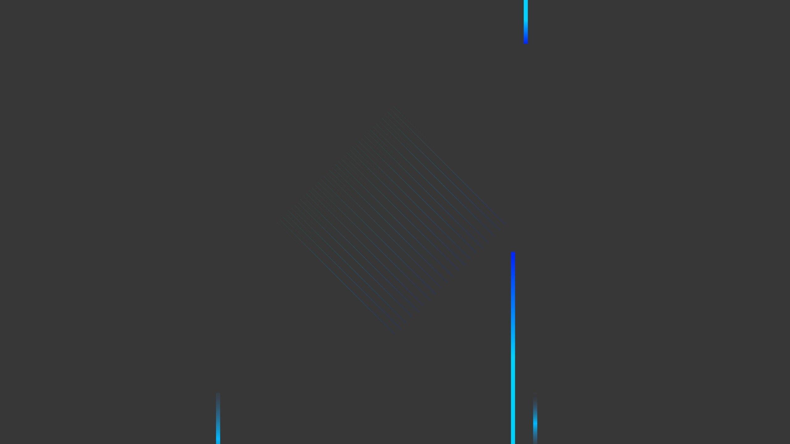 2560x1440 2560X1440 Black Wallpaper