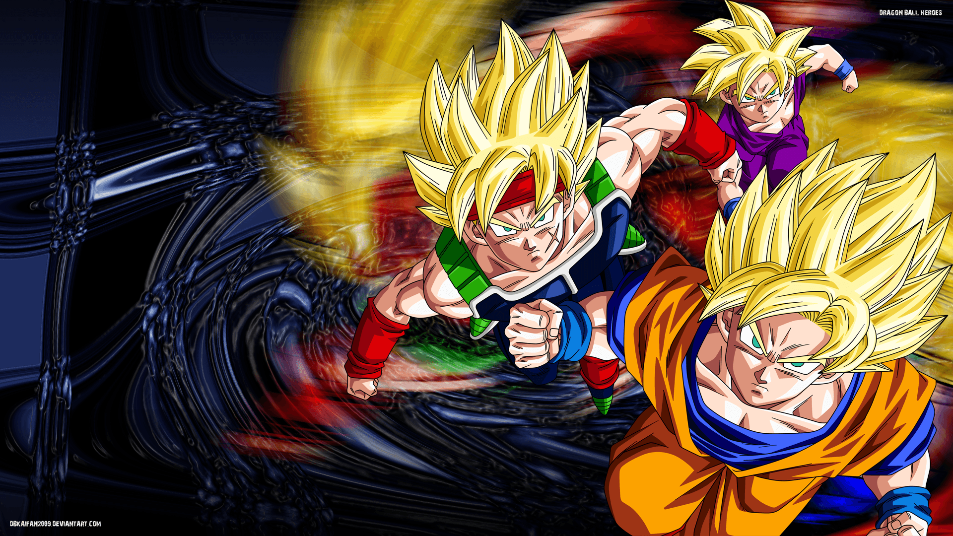 🔥Dragon Ball Gt - Android, iPhone, Desktop HD Backgrounds