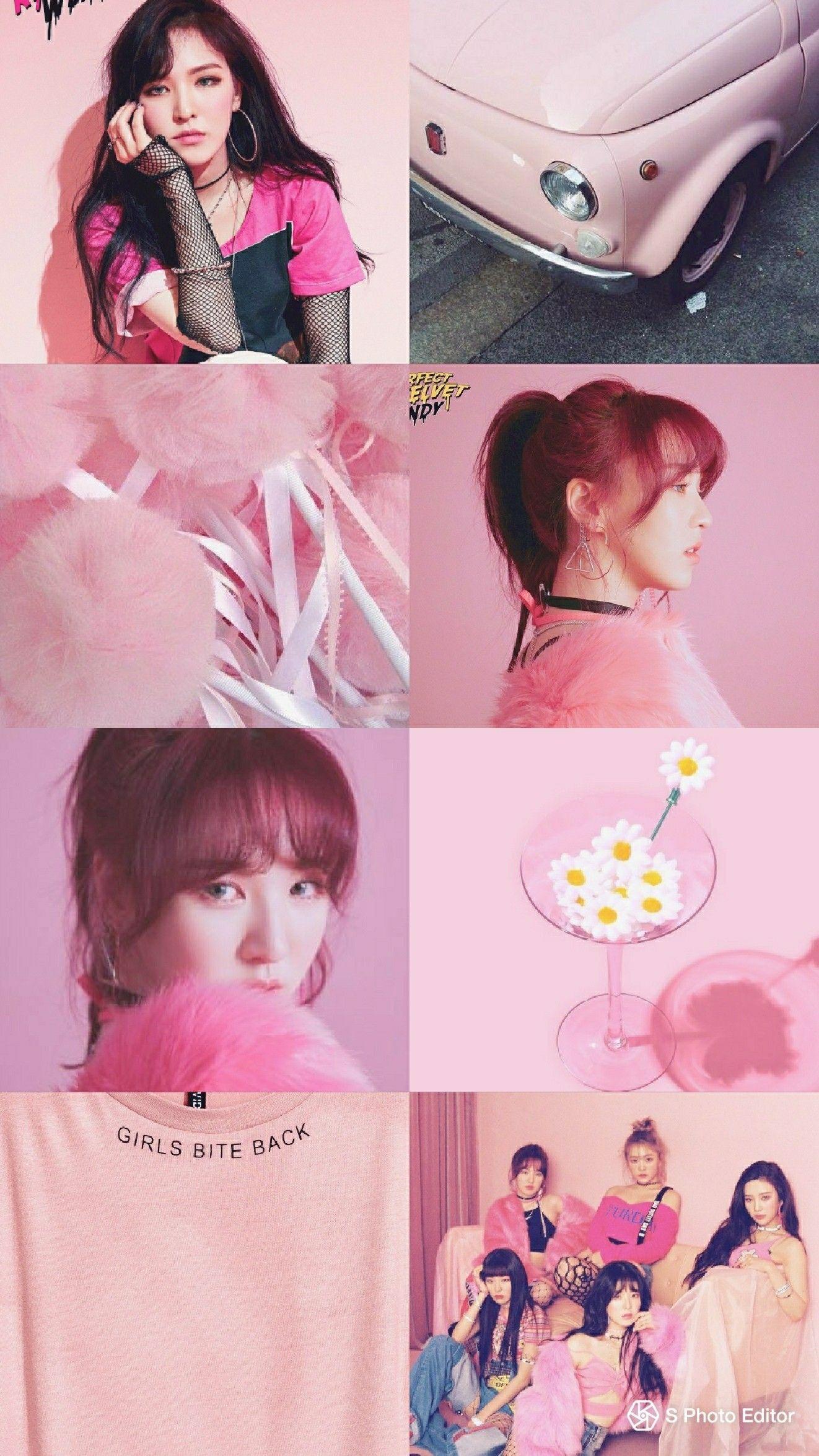 Red Velvet Aesthetic Wallpapers Top Free Red Velvet Aesthetic Backgrounds WallpaperAccess