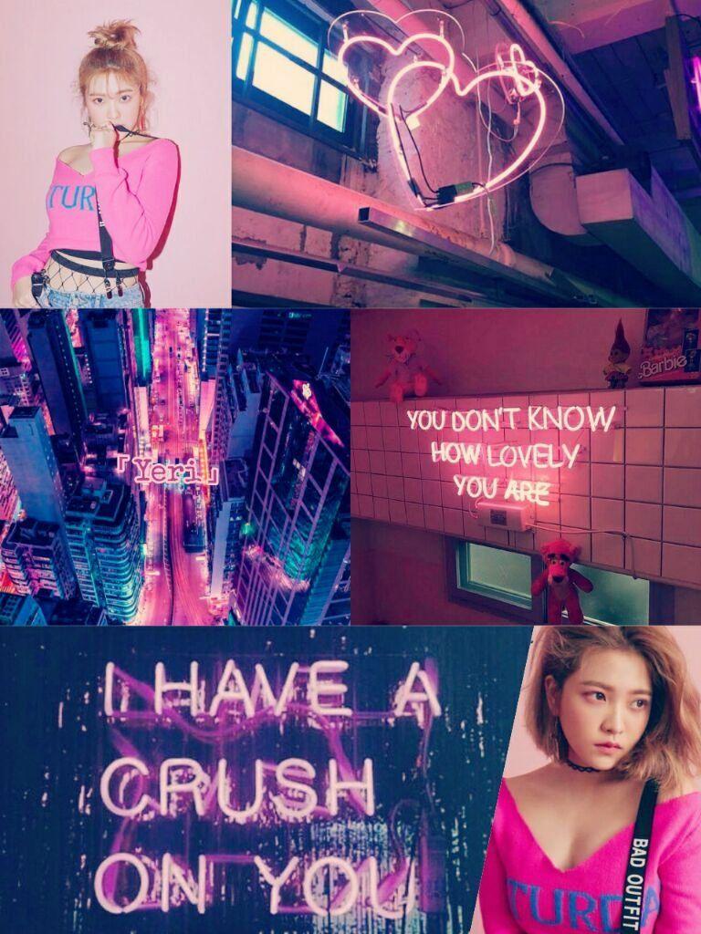 768x1024 Red Velvet Yeri 'Bad Boy' Aesthetic」. Kpop Aesthetics! Amino