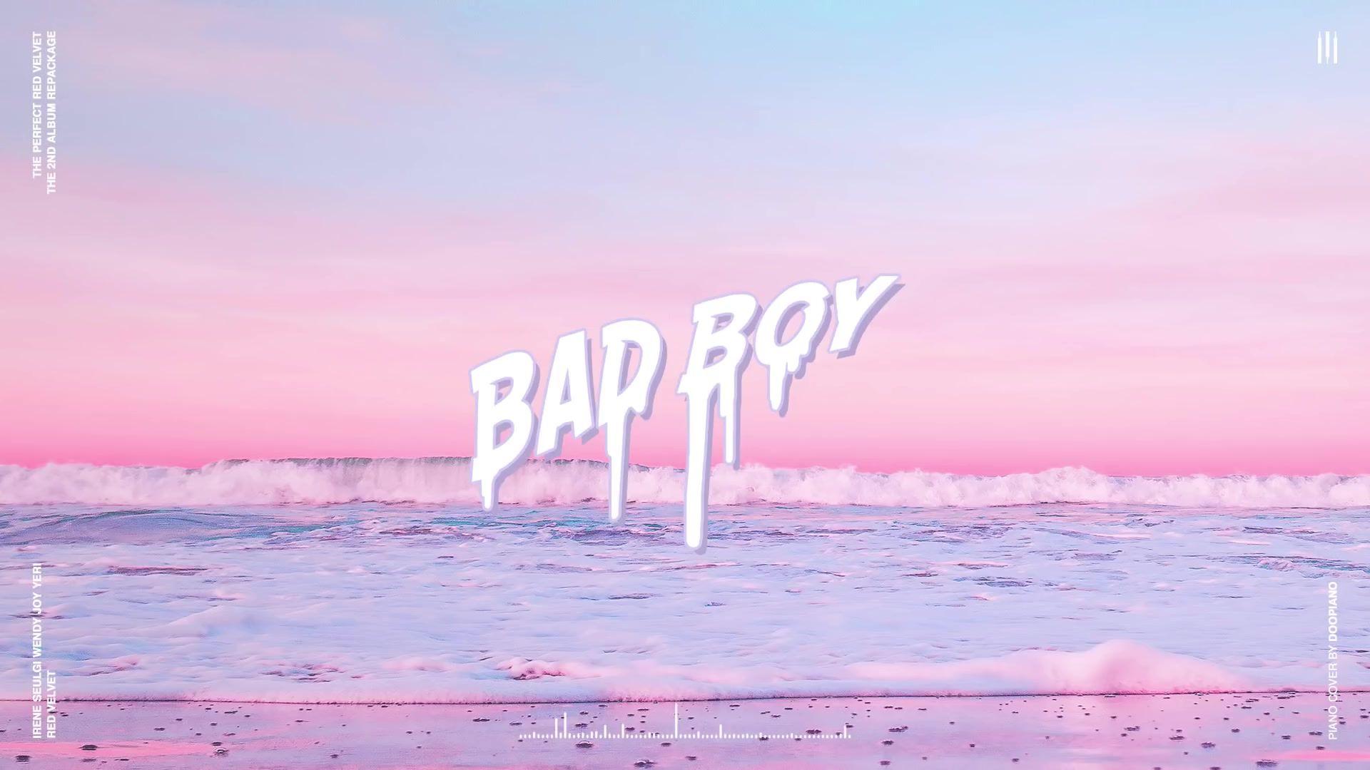 1920x1080 Red Velvet Bad Boy Wallpaper HD