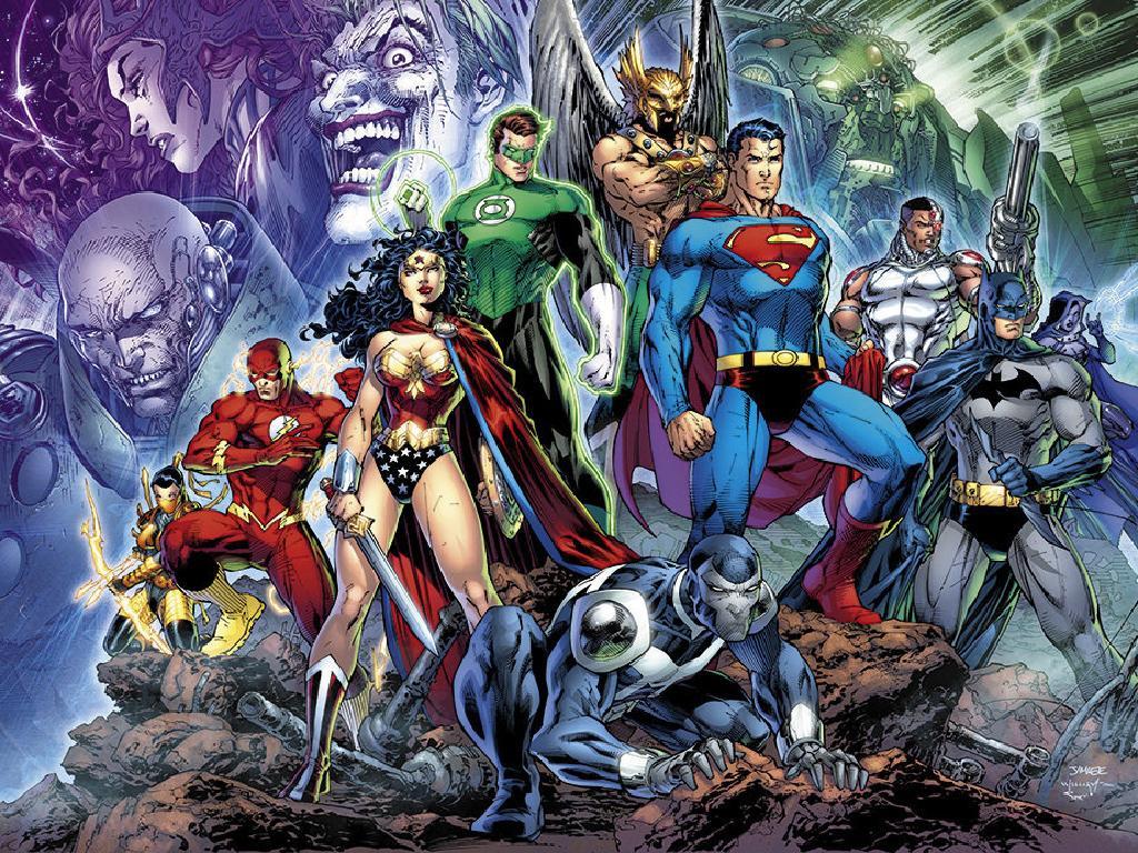 1024x768 DC Universe wallpaper, Comics, HQ DC Universe pictureK Wallpaper