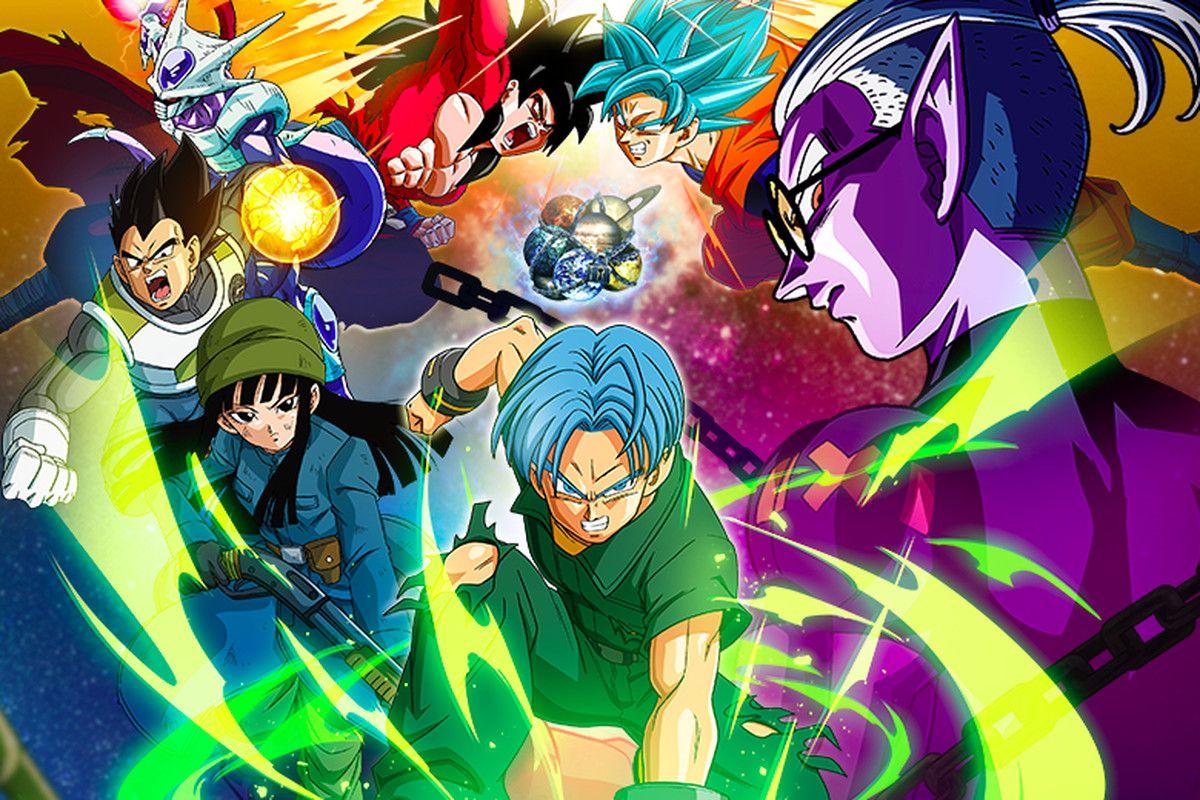 Dragon Ball Heroes Wallpapers - Top Free Dragon Ball Heroes Backgrounds ...