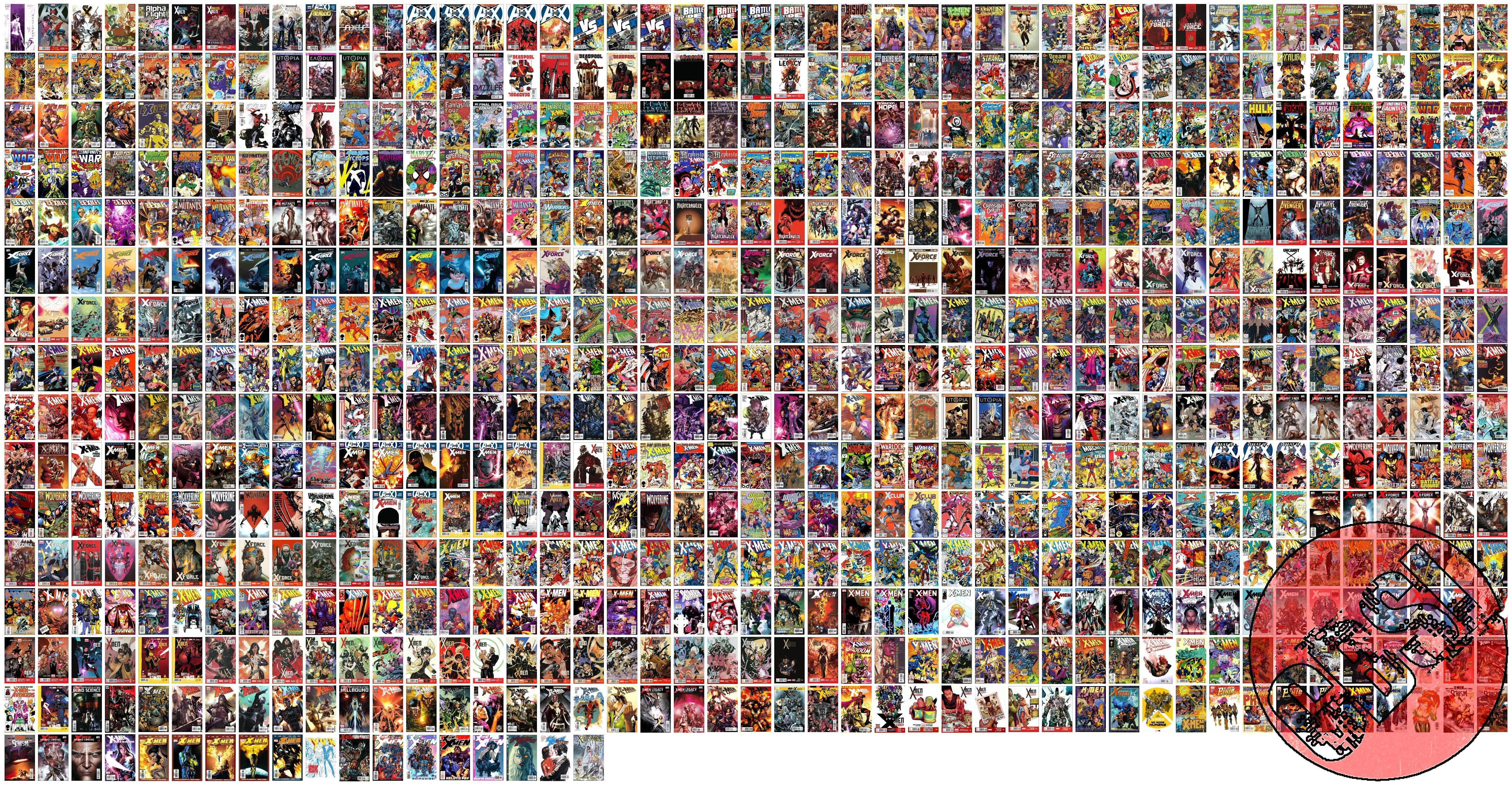 4970x2580 Marvel Universe Wallpaper
