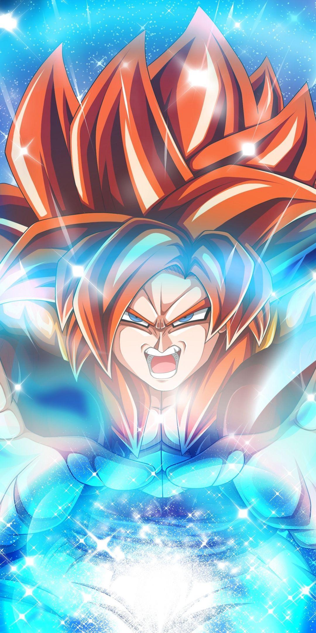 1080x2160 Gogeta, Dragon Ball Heroes, anime, 1080x2160 wallpaper. Dragon
