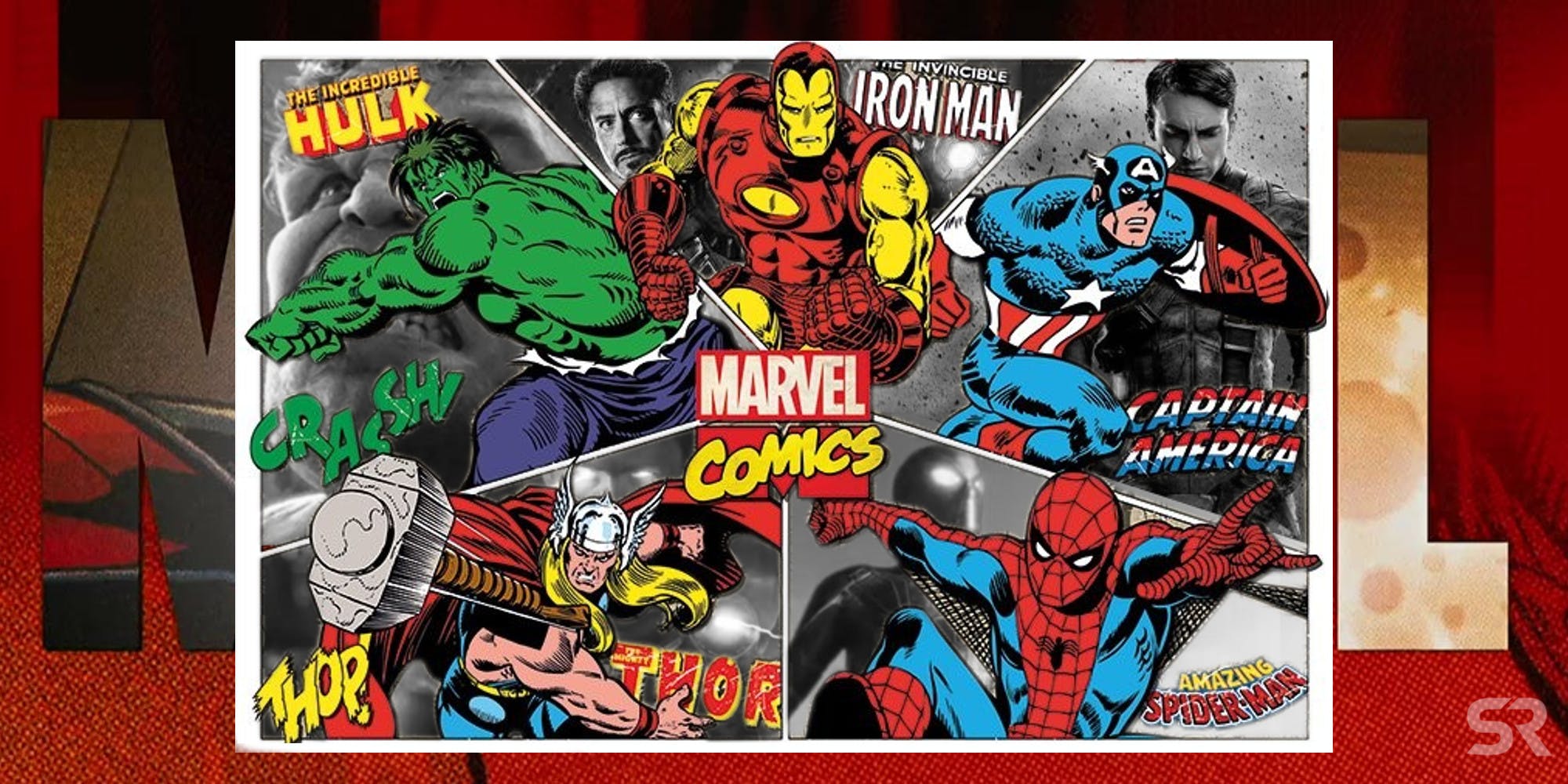 2000x1000 Marvel Comics Wallpaper & Themes the Heroes in One Place