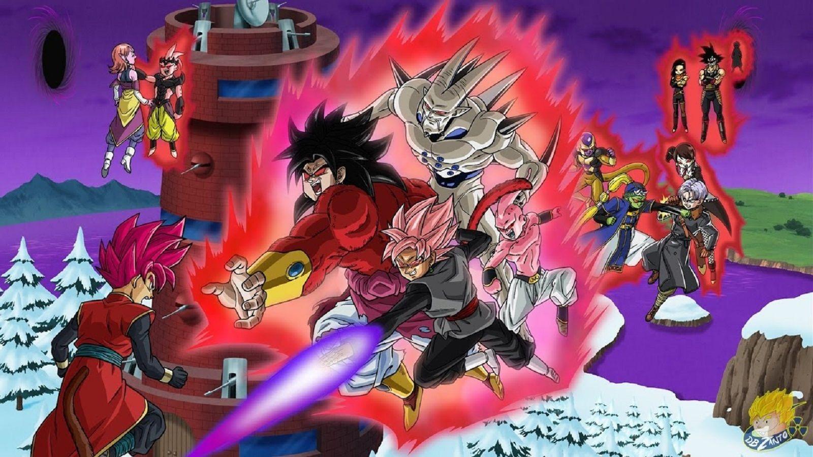 1600x900 Dragon Ball Heroes: Ultimate Mission X Gets a Debut