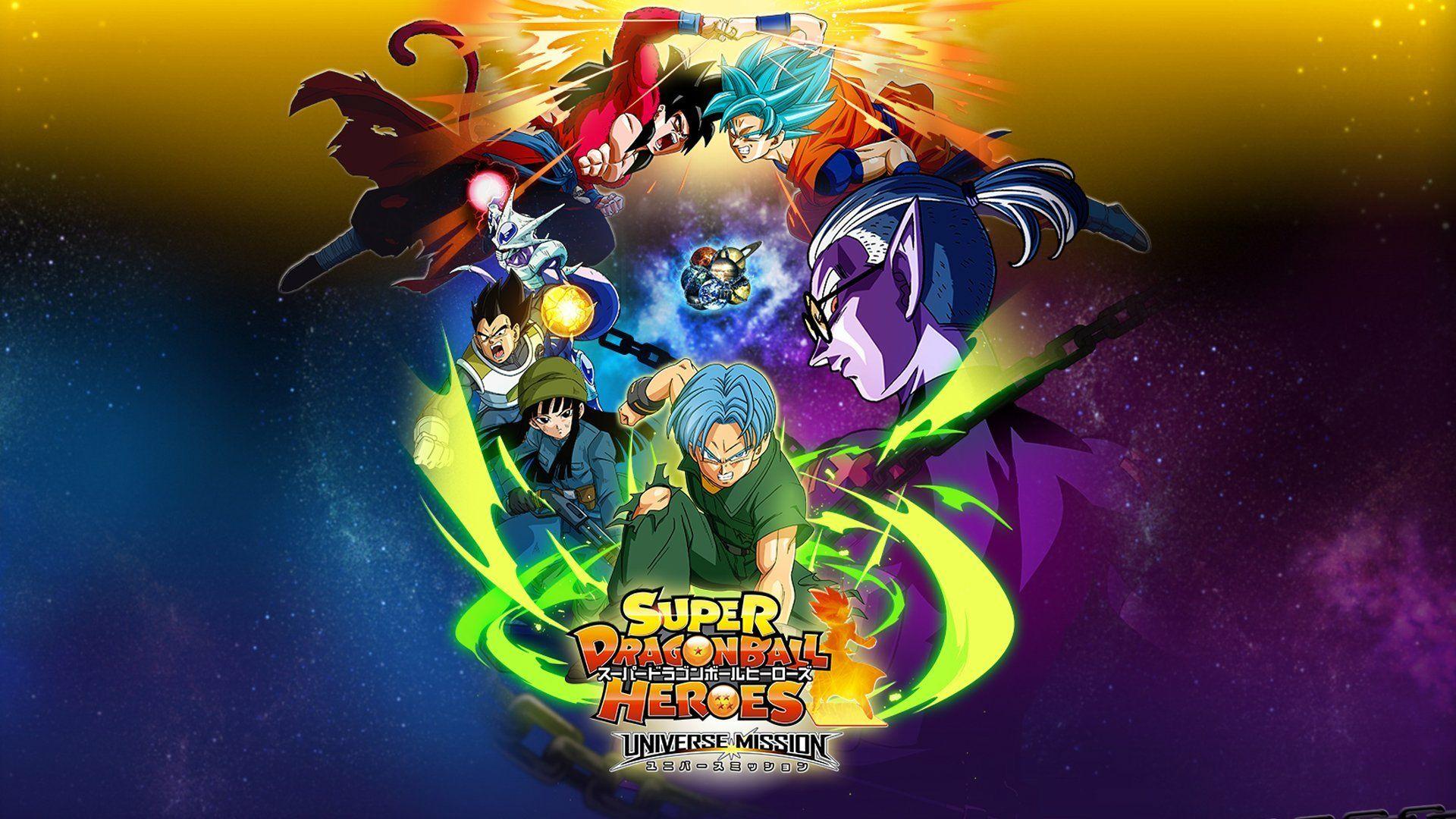1920x1080 Free download Dragon Ball Heroes Geekphilia 1920x1080