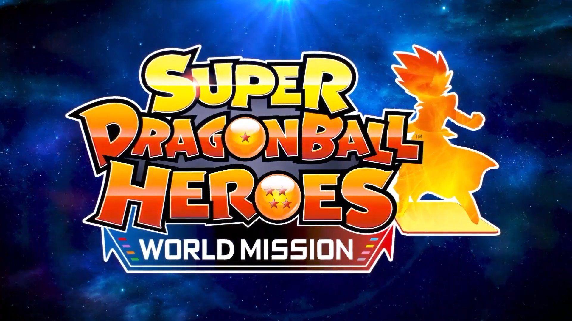 1920x1080 Bandai Namco Reveals Super Dragon Ball Heroes: World Mission Pre
