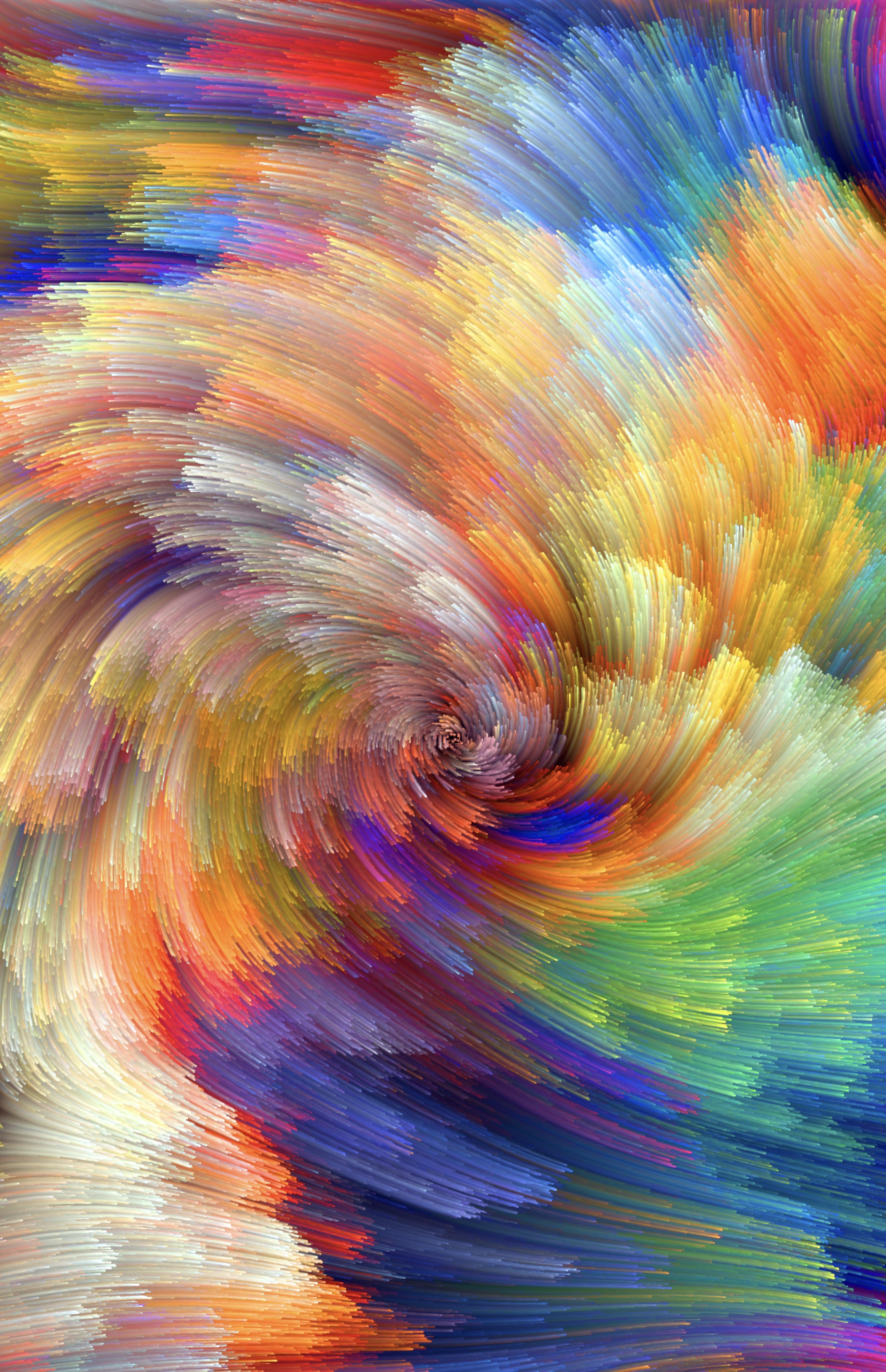 3487x5400 Abstract colors iPhone wallpaper