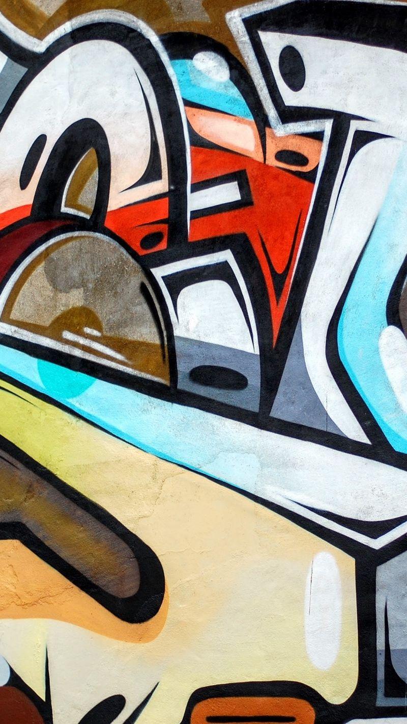 800x1420 Download wallpaper 800x1420 graffiti, wall, art, street art
