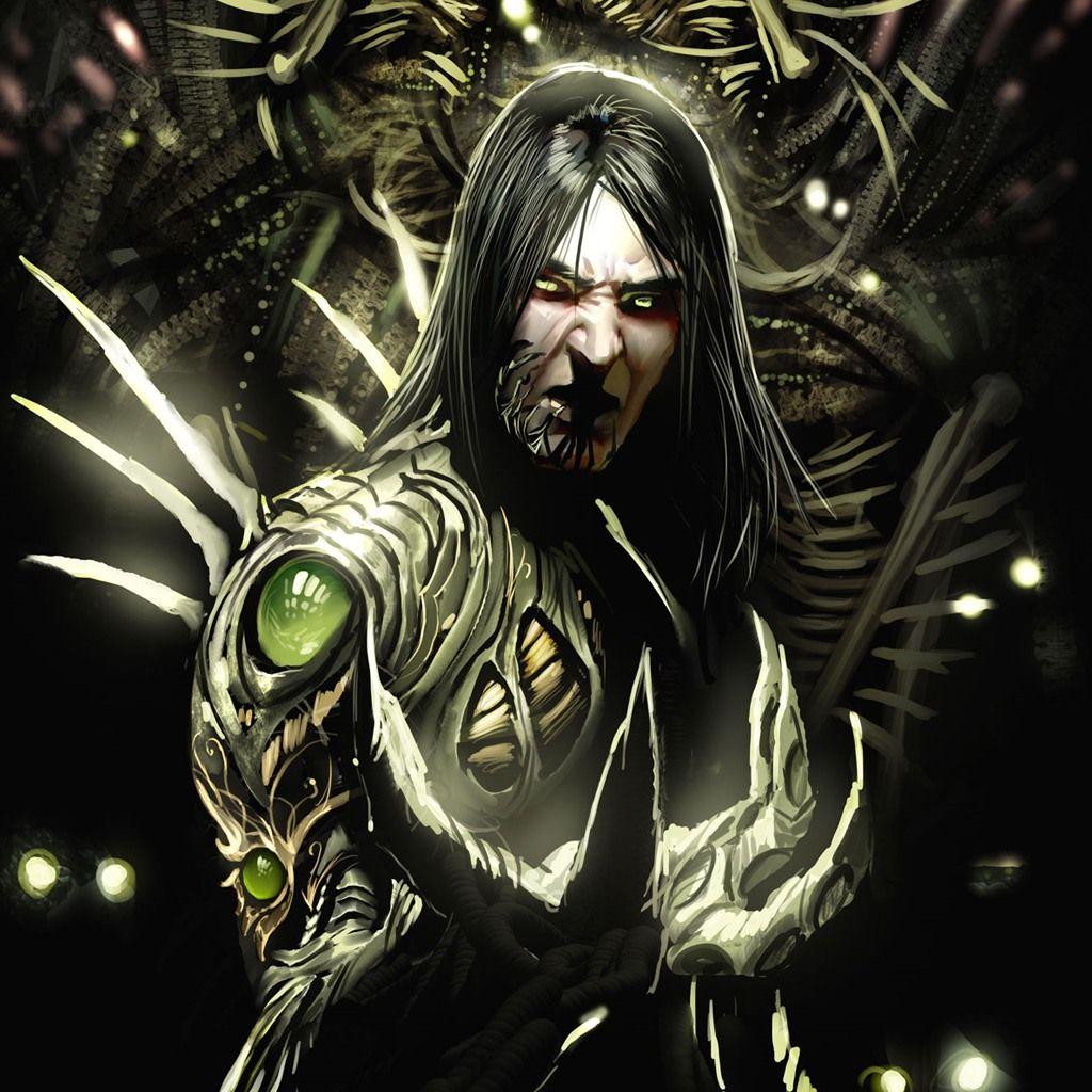 1024x1024 The Darkness Wallpaper