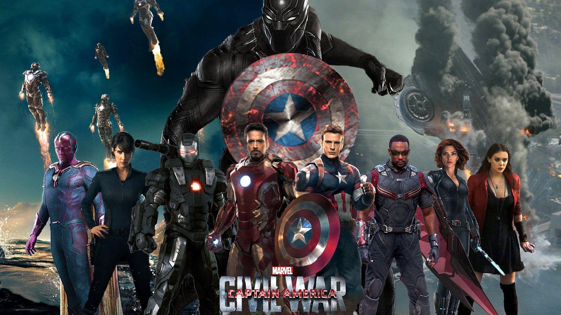 1920x1080 Captain America Civil War [1920 × 1080] Wallpaper for your Desktop