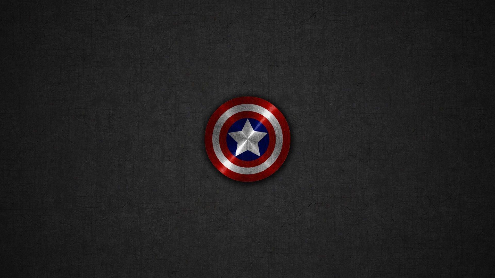 1920x1080 Captain America Shield Wallpaper