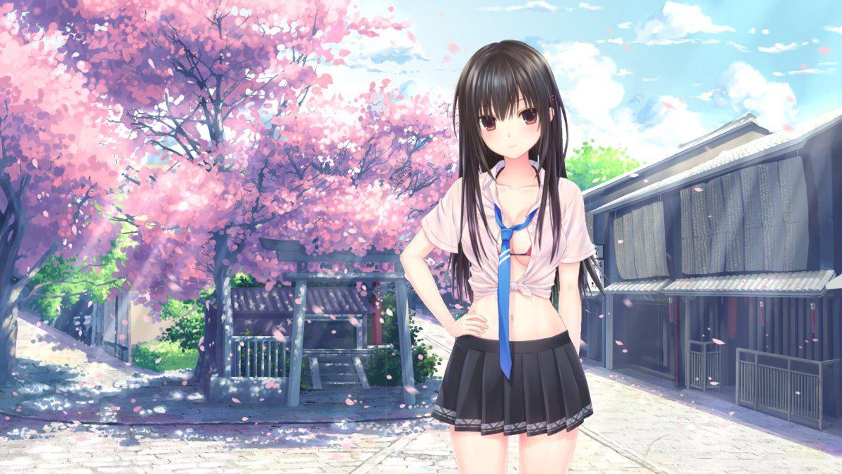 1191x670 Anime Girl Wallpaper By Wallpaper Anime