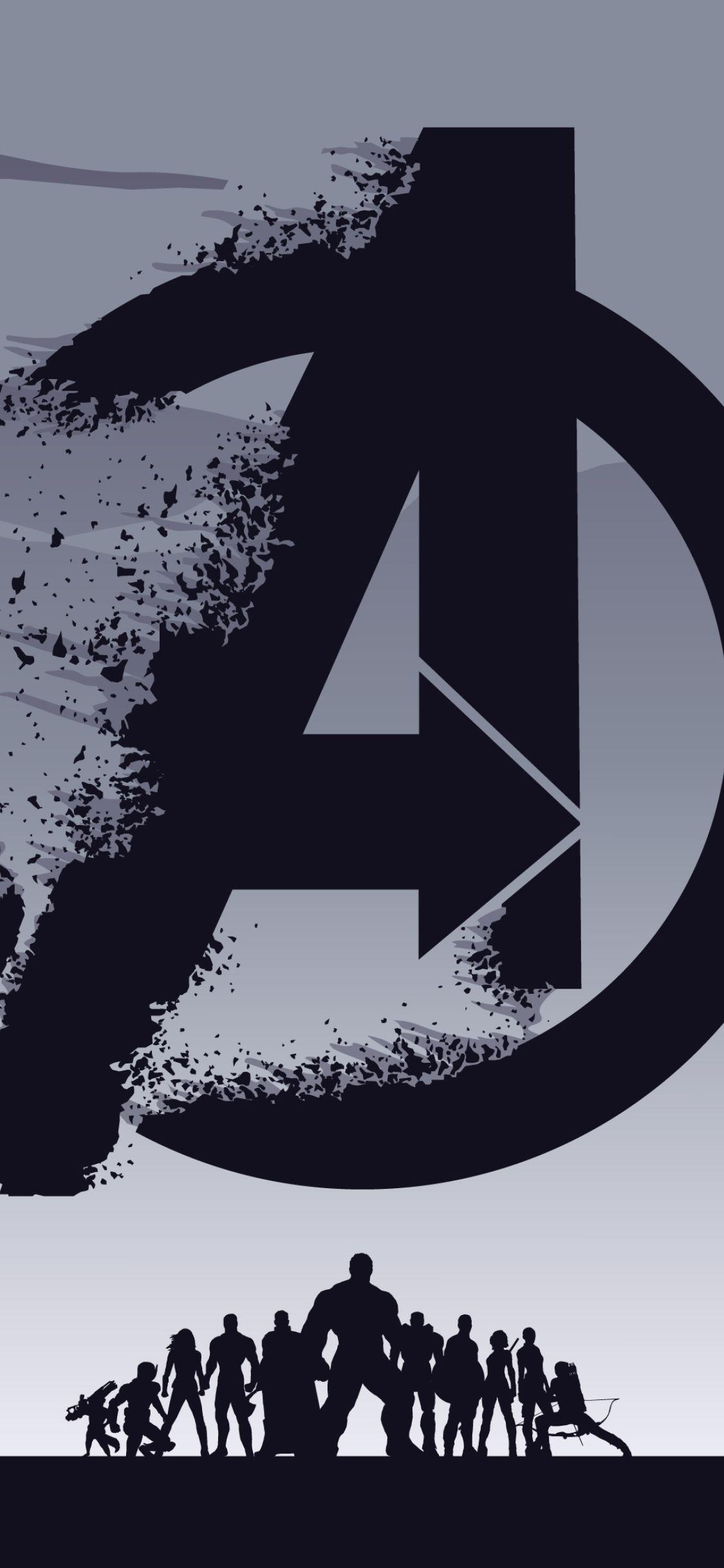 1125x2436 Avengers Endgame 4K Background iPhone XS, iPhone 10