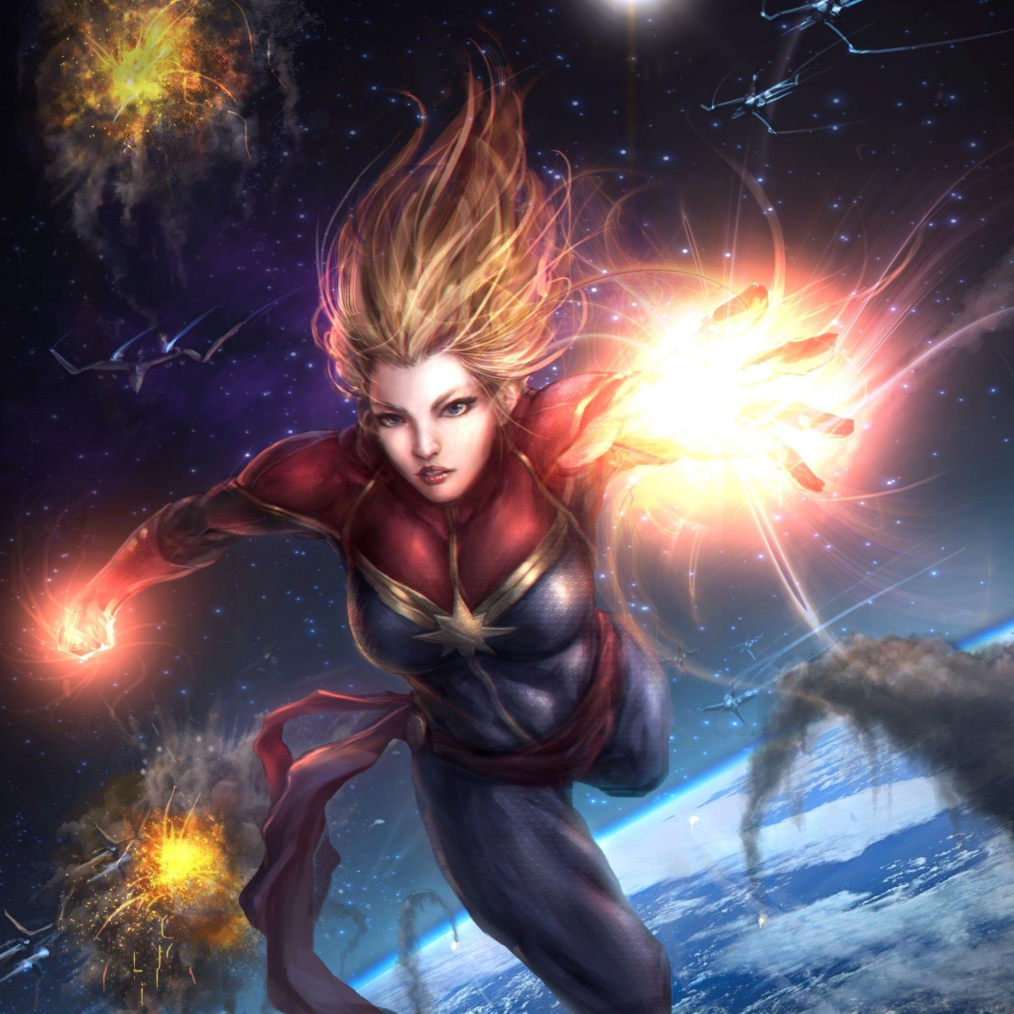 Captain Marvel for iphone instal