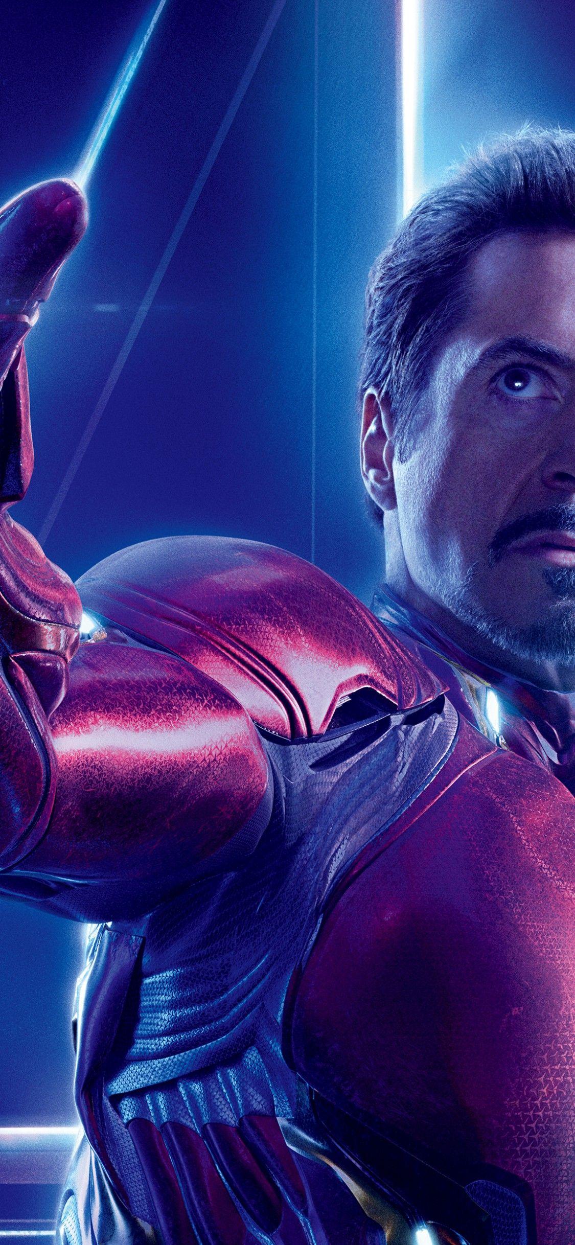 1125x2436 iPhone Xs Avengers Infinity War Wallpaper Man Avengers