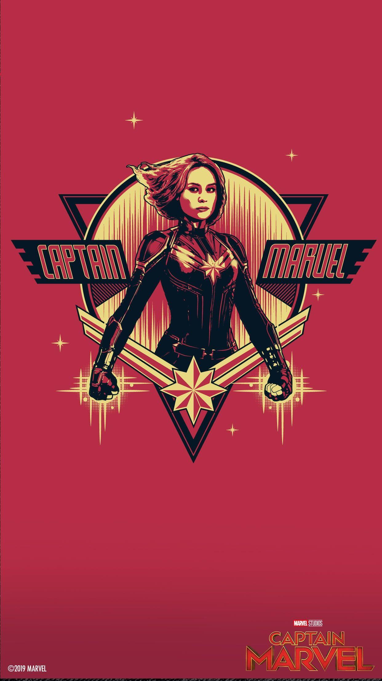 Captain Marvel iPad Wallpapers - Top Free Captain Marvel iPad Backgrounds - WallpaperAccess