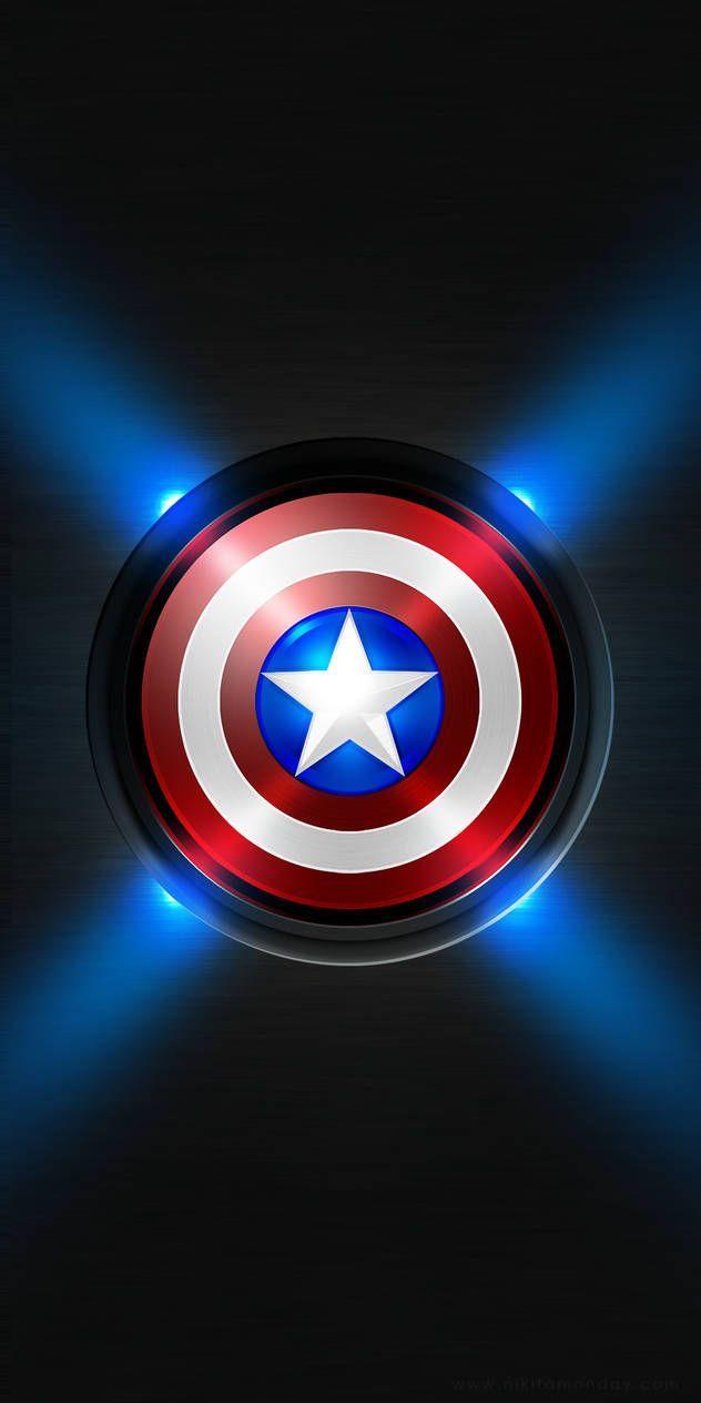 632x1264 Captain America Android Wallpaper