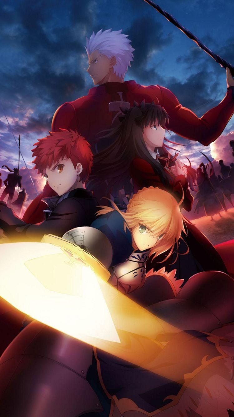 Fate Stay Night Iphone Wallpapers Top Free Fate Stay Night Iphone Backgrounds Wallpaperaccess