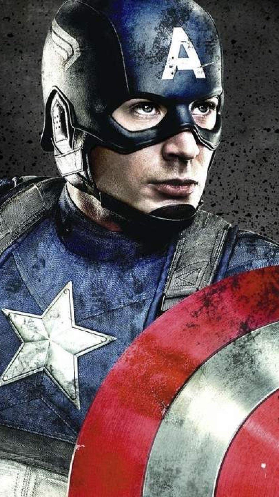 1080x1920 Captain America iPhone 6 Wallpaper