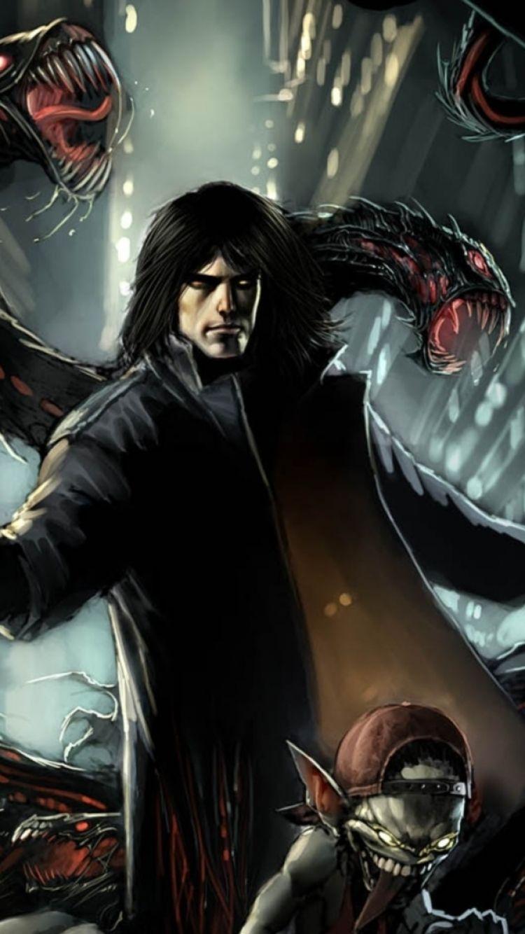 750x1334 Video Game The Darkness Ii (750x1334) Wallpaper