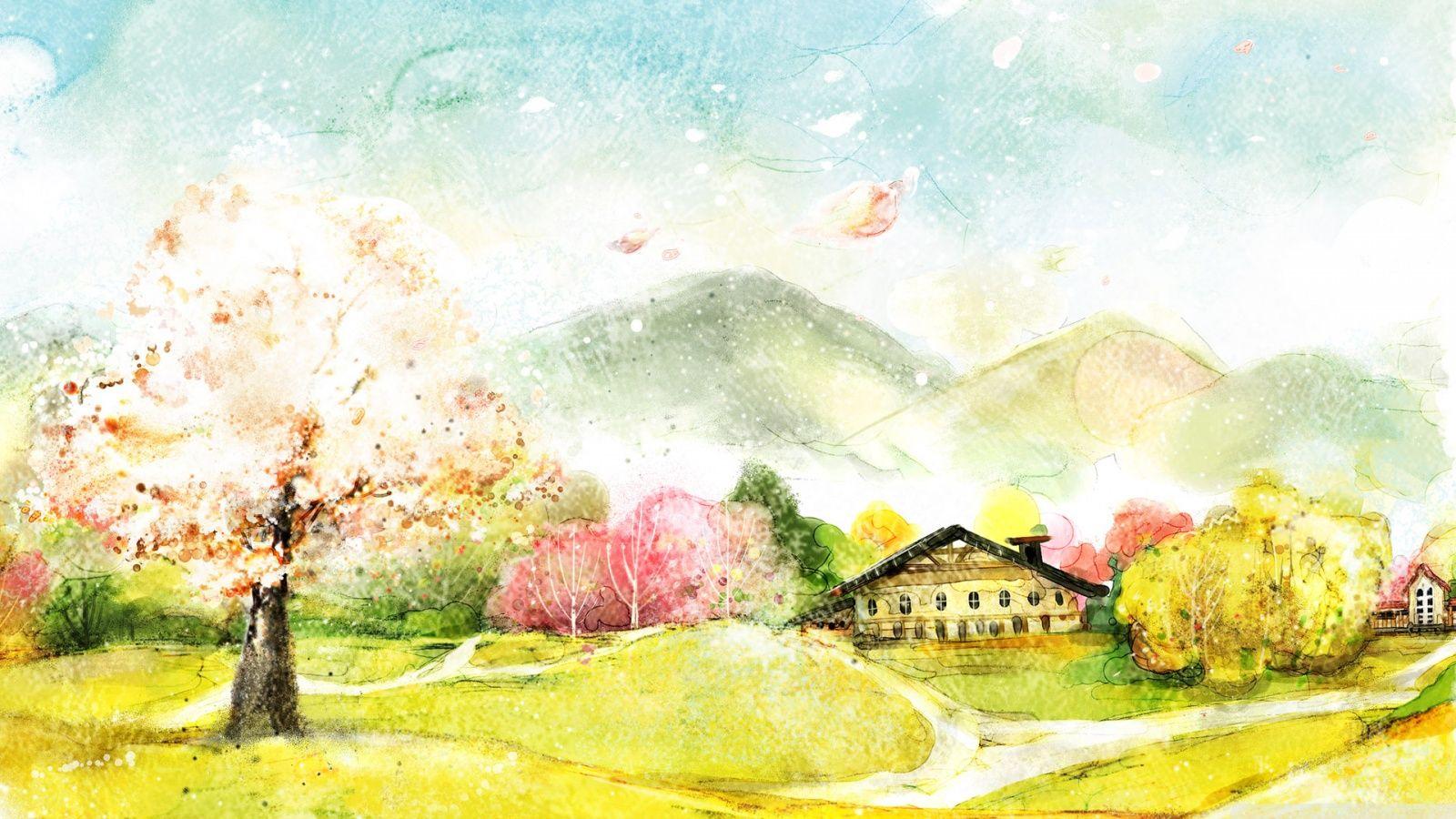 1600x900 Illustration Wallpaper. Fashion