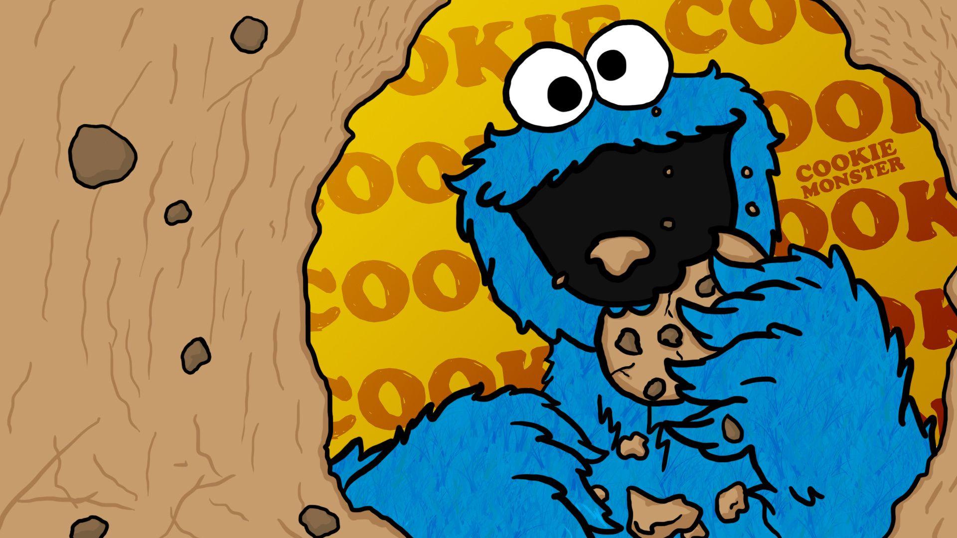 1920x1080 Cookie Monster Wallpaper HD Wallpaper