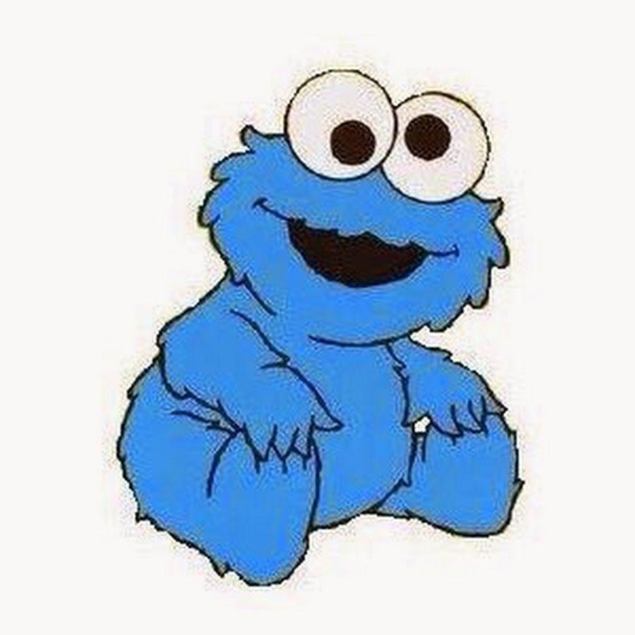 900x900 Baby Cookie Monster Clipart