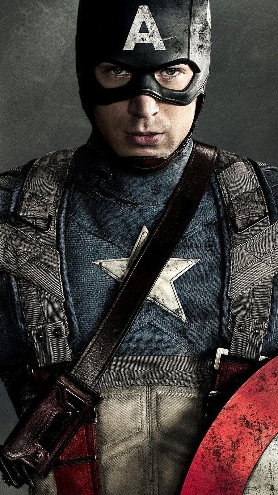 900x1600 Wallpaper Android Captain America