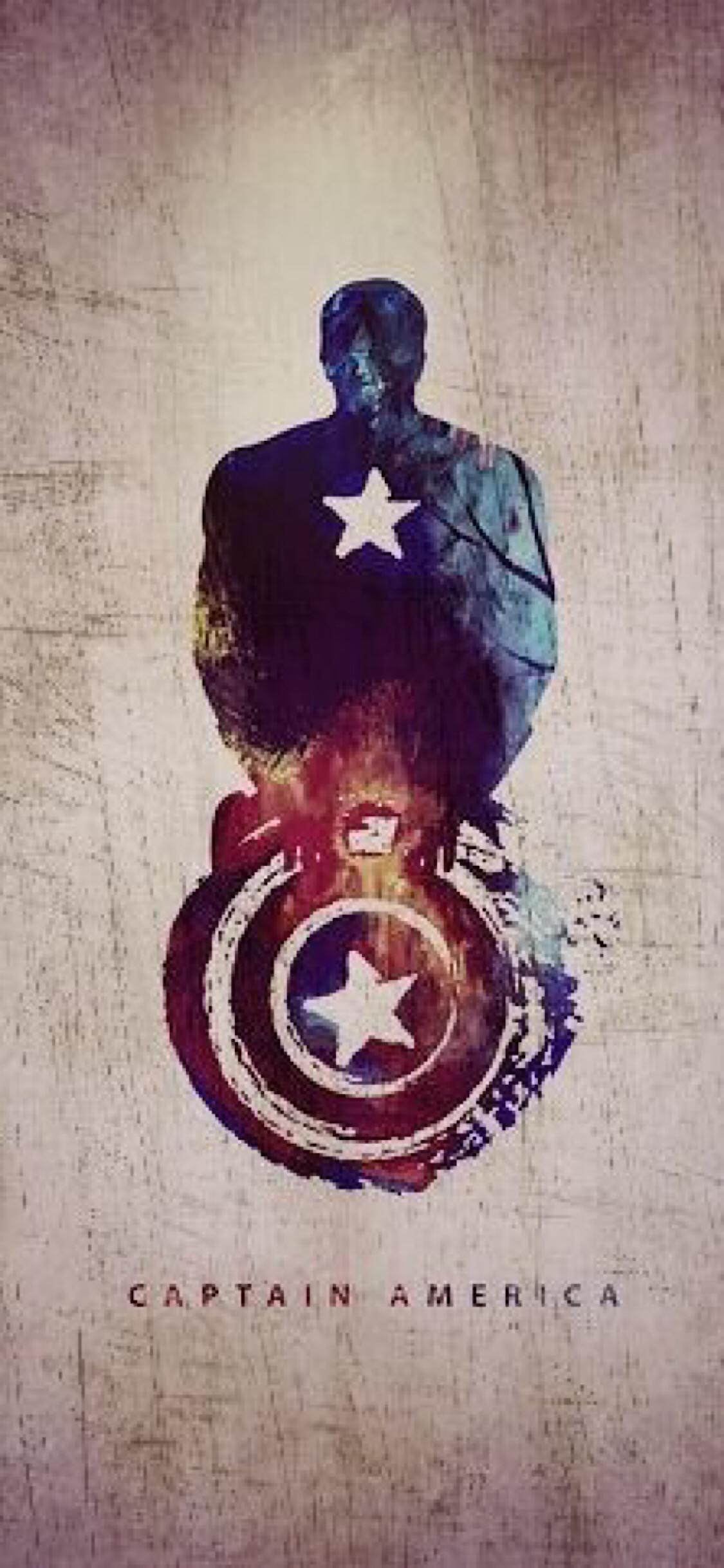 1125x2436 Captain America Wallpaper