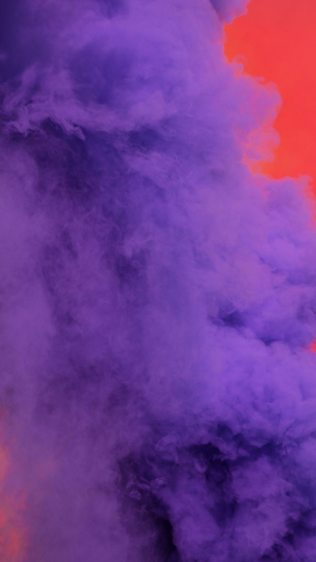 1080x1920 Red And Purple Smoke iPhone Wallpaper Apple iPhone Xr Wallpaper & Background Download
