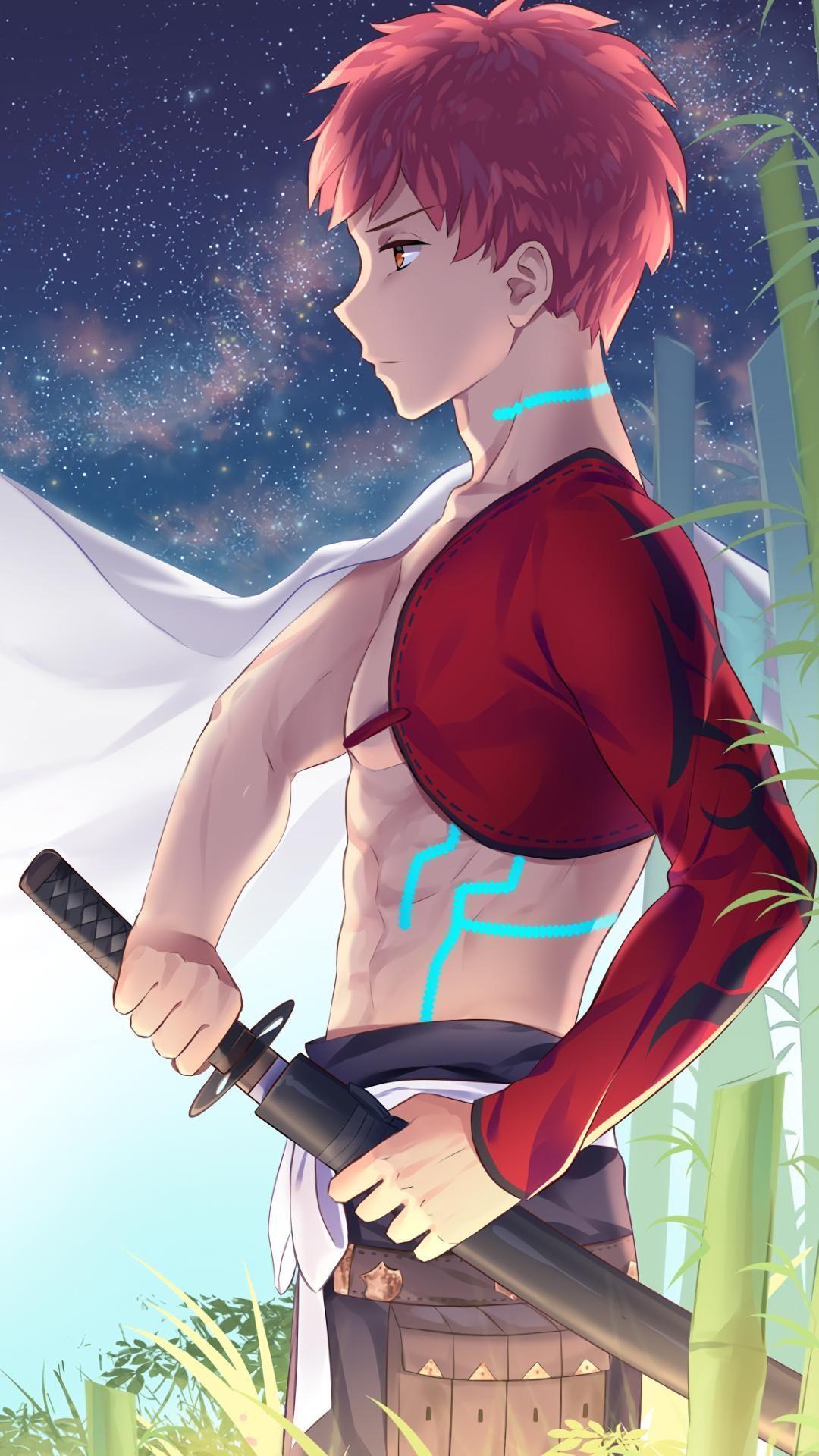 1080x1920 Download Wallpaper Fate Stay Night HD Untuk Android/iPhone