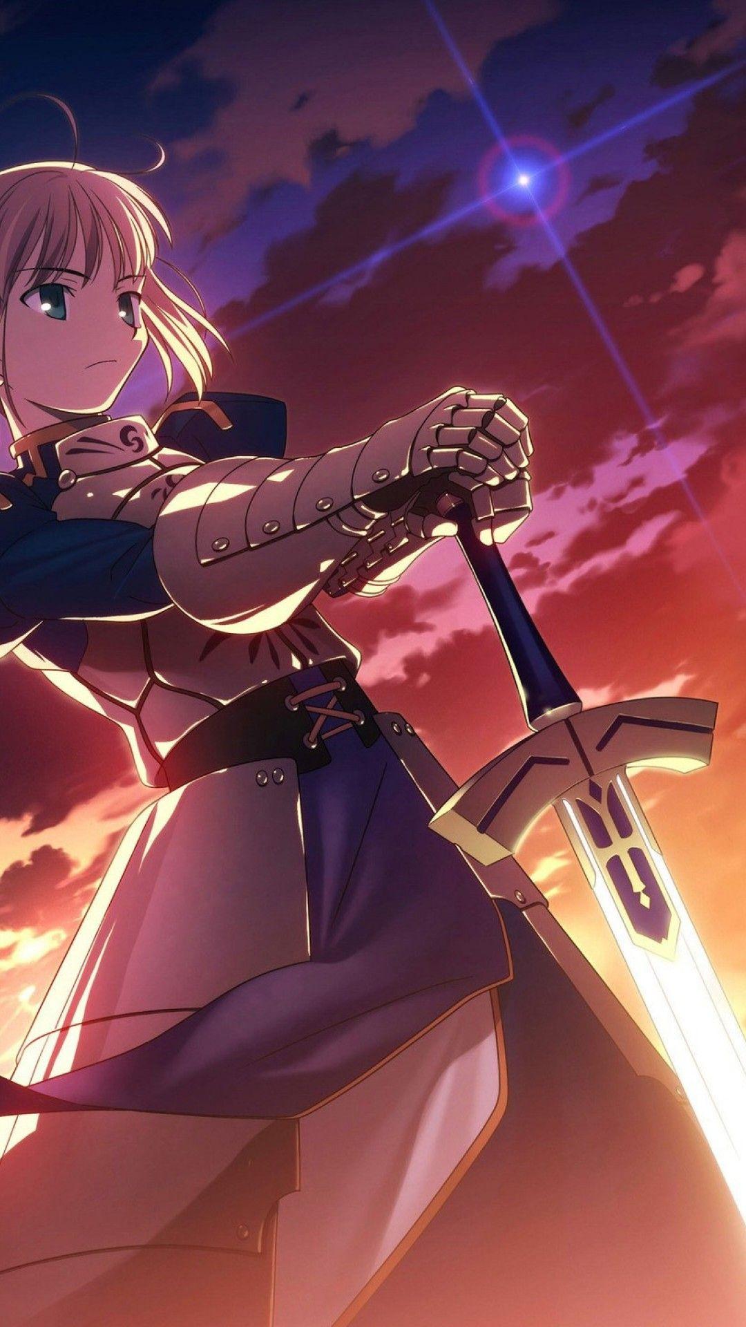 1080x1920 Download Wallpaper Fate Stay Night HD Untuk Android/iPhone