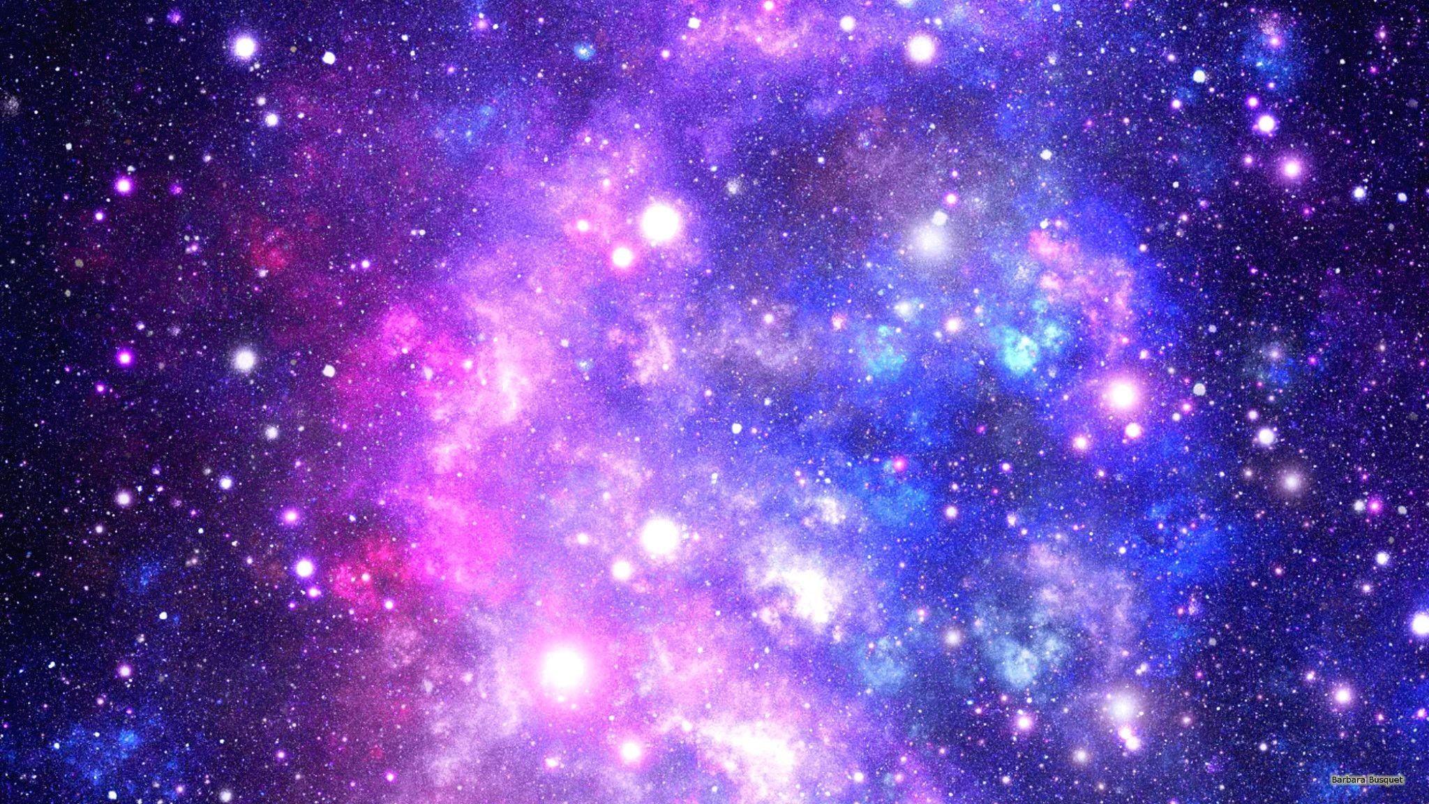 purple galaxy space background