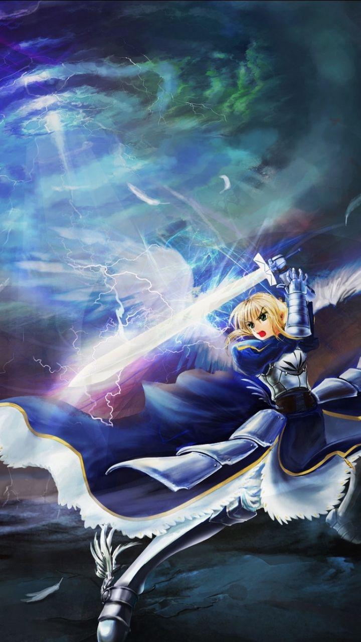 720x1280 Download Wallpaper Fate Stay Night HD Untuk Android/iPhone